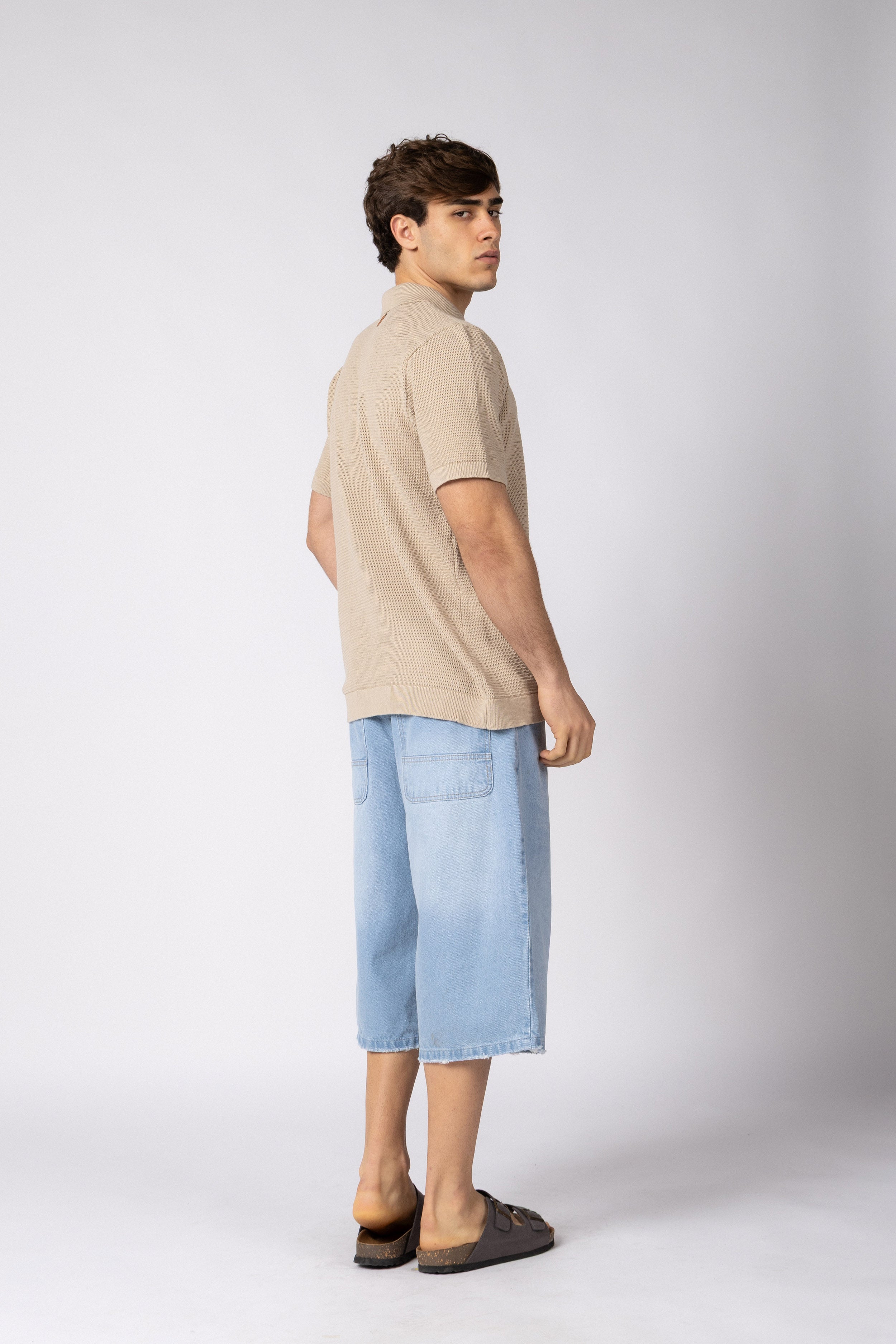 Chomba Tejida Nyro Beige