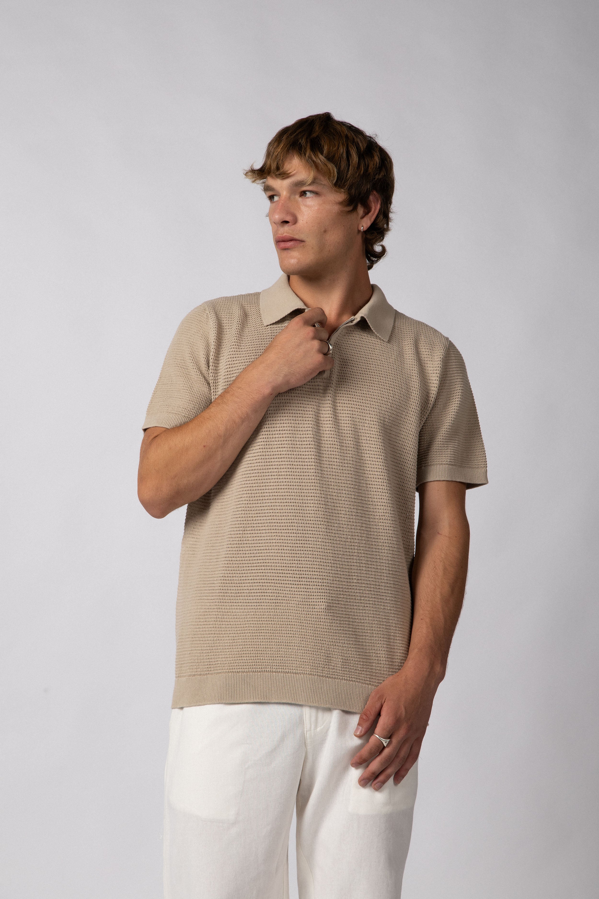 Chomba Tejida Nyro Beige