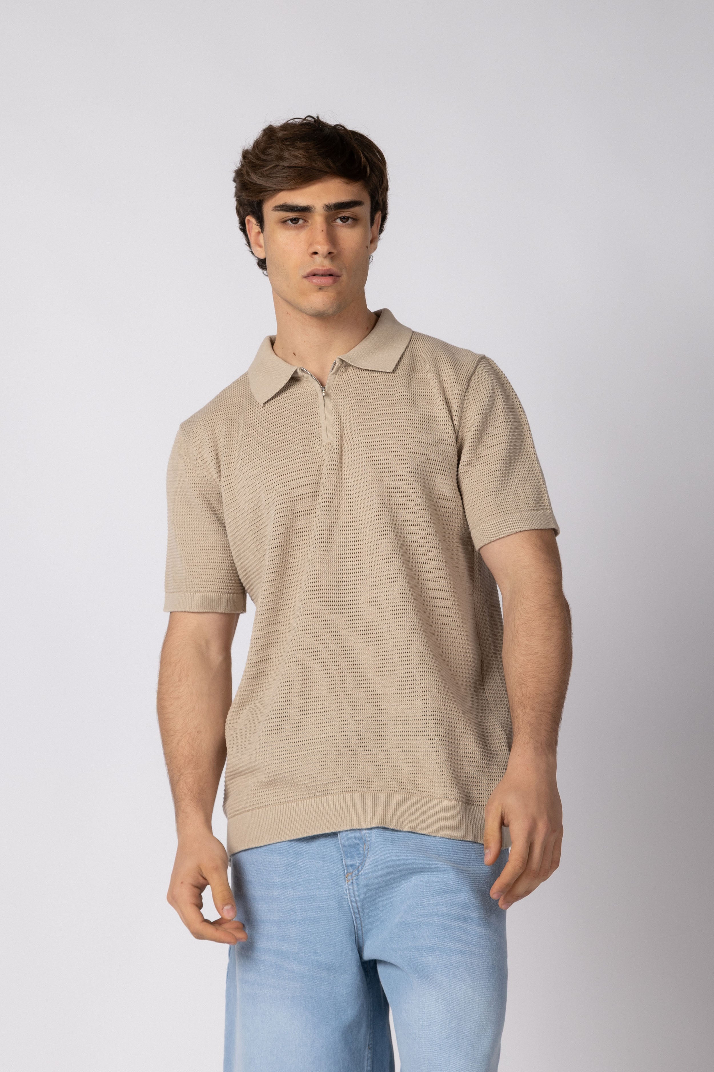 Chomba Tejida Nyro Beige