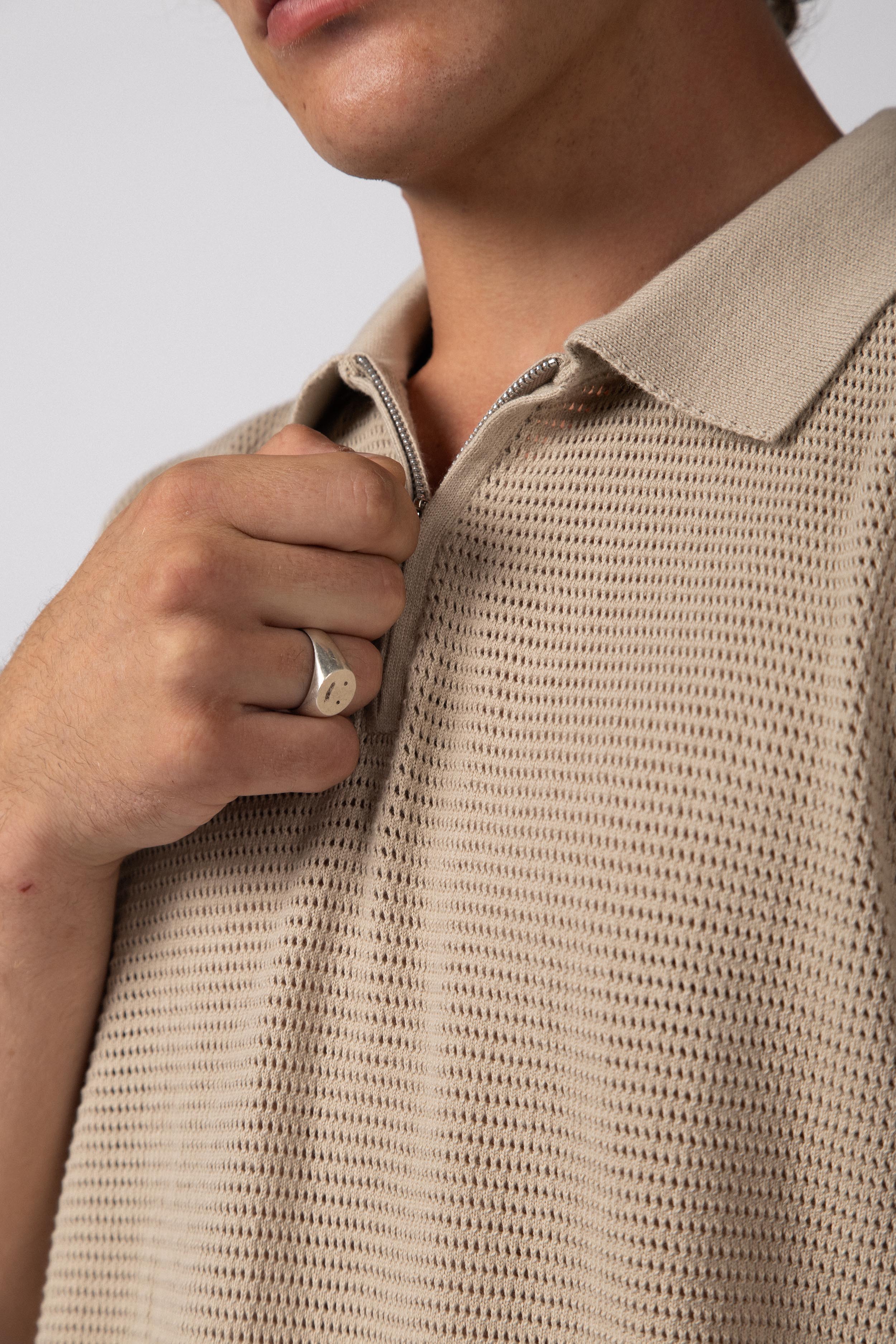 Chomba Tejida Nyro Beige