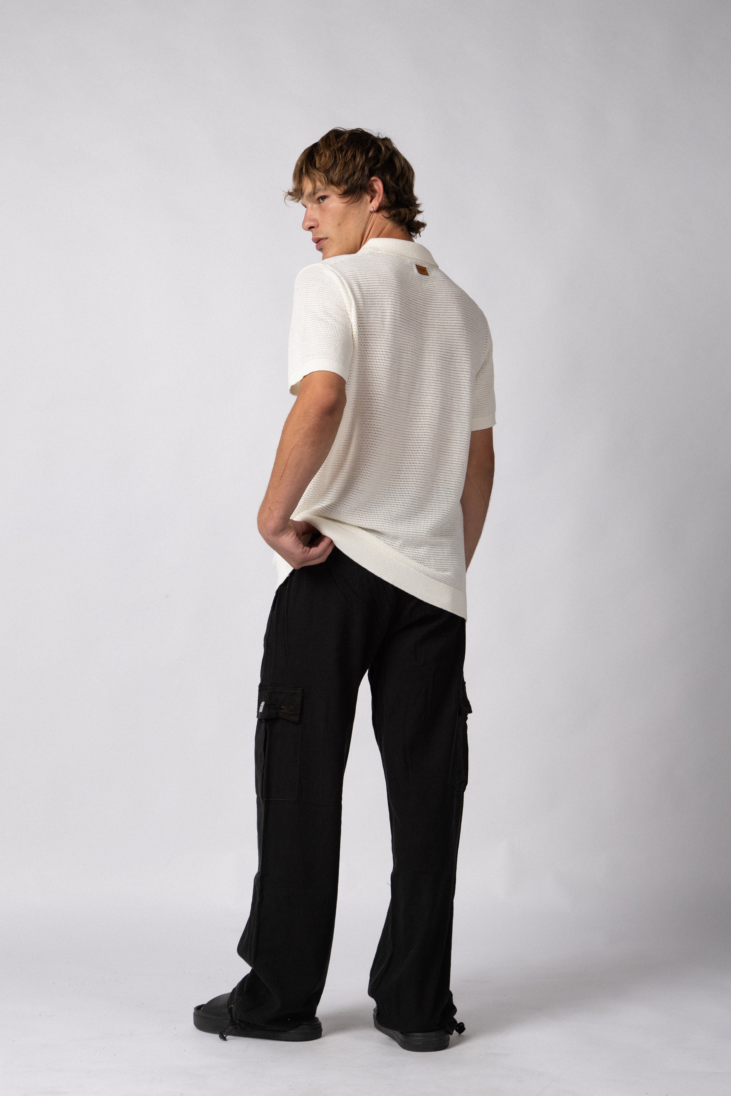 Chomba Tejida Nyro Crudo