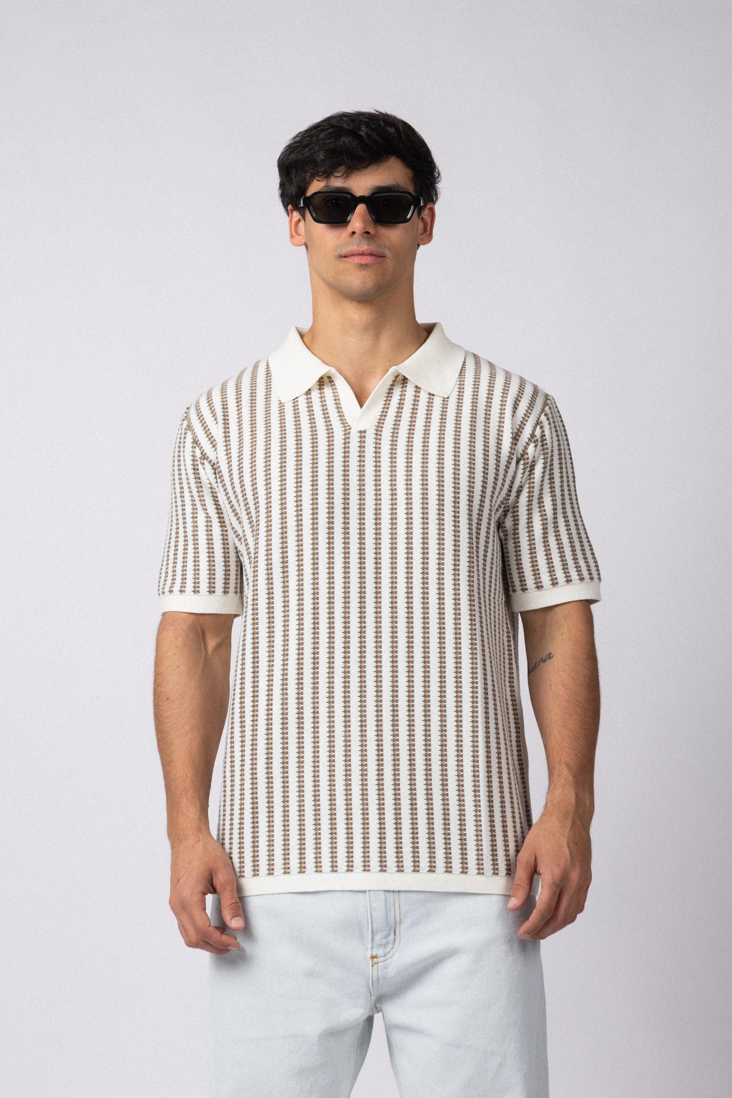 Chomba Tejida Zulo Crudo