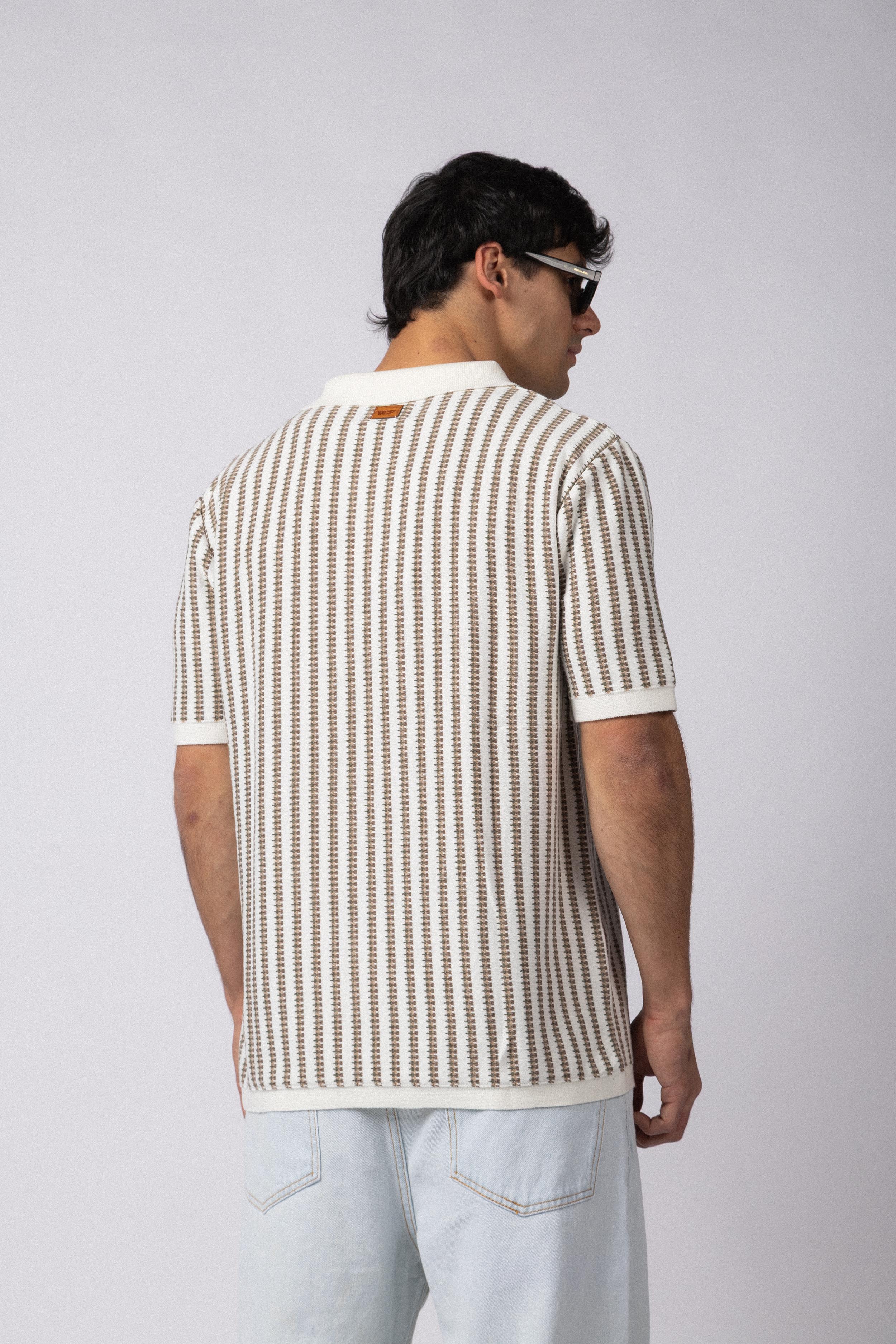 Chomba Tejida Zulo Crudo