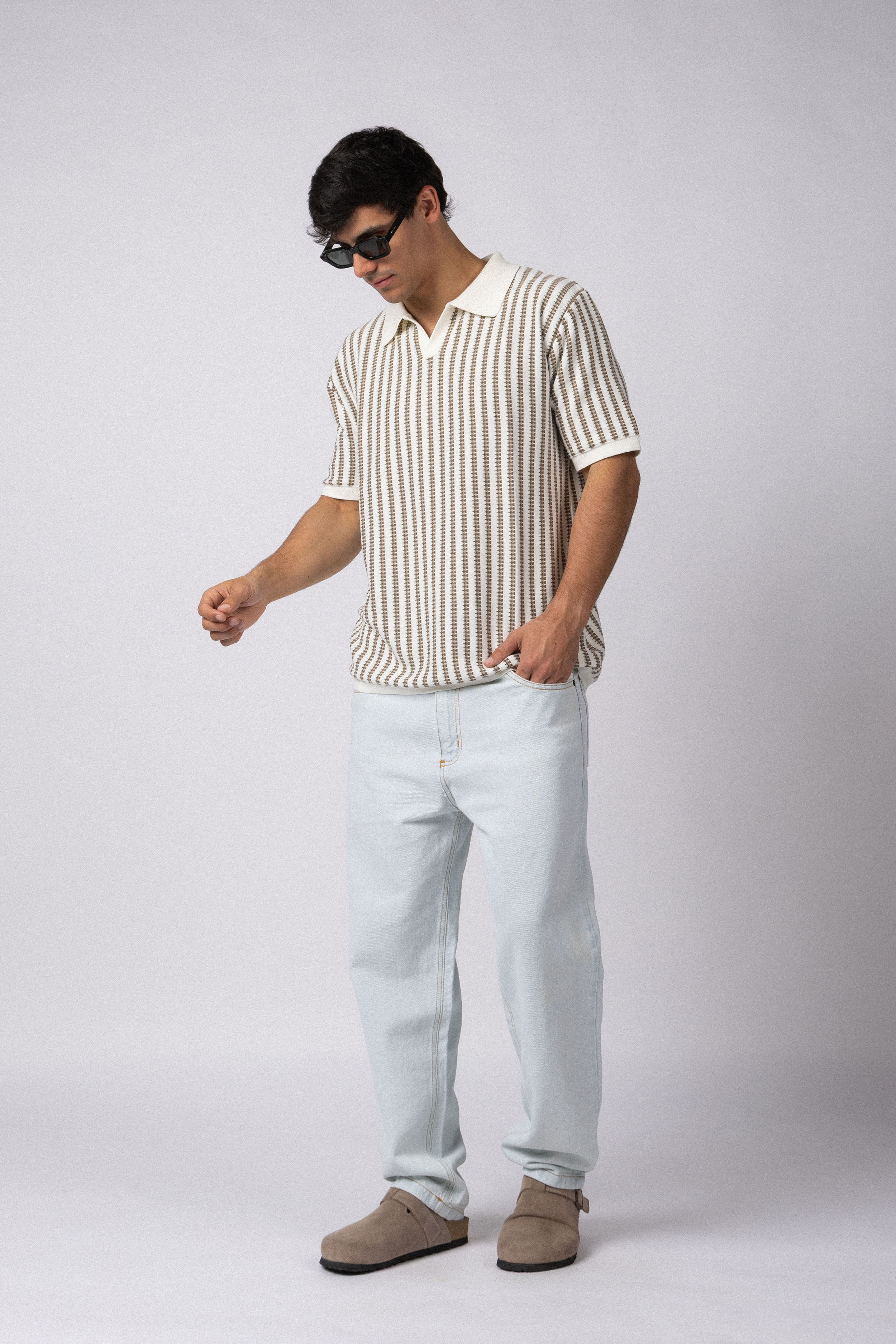 Chomba Tejida Zulo Crudo