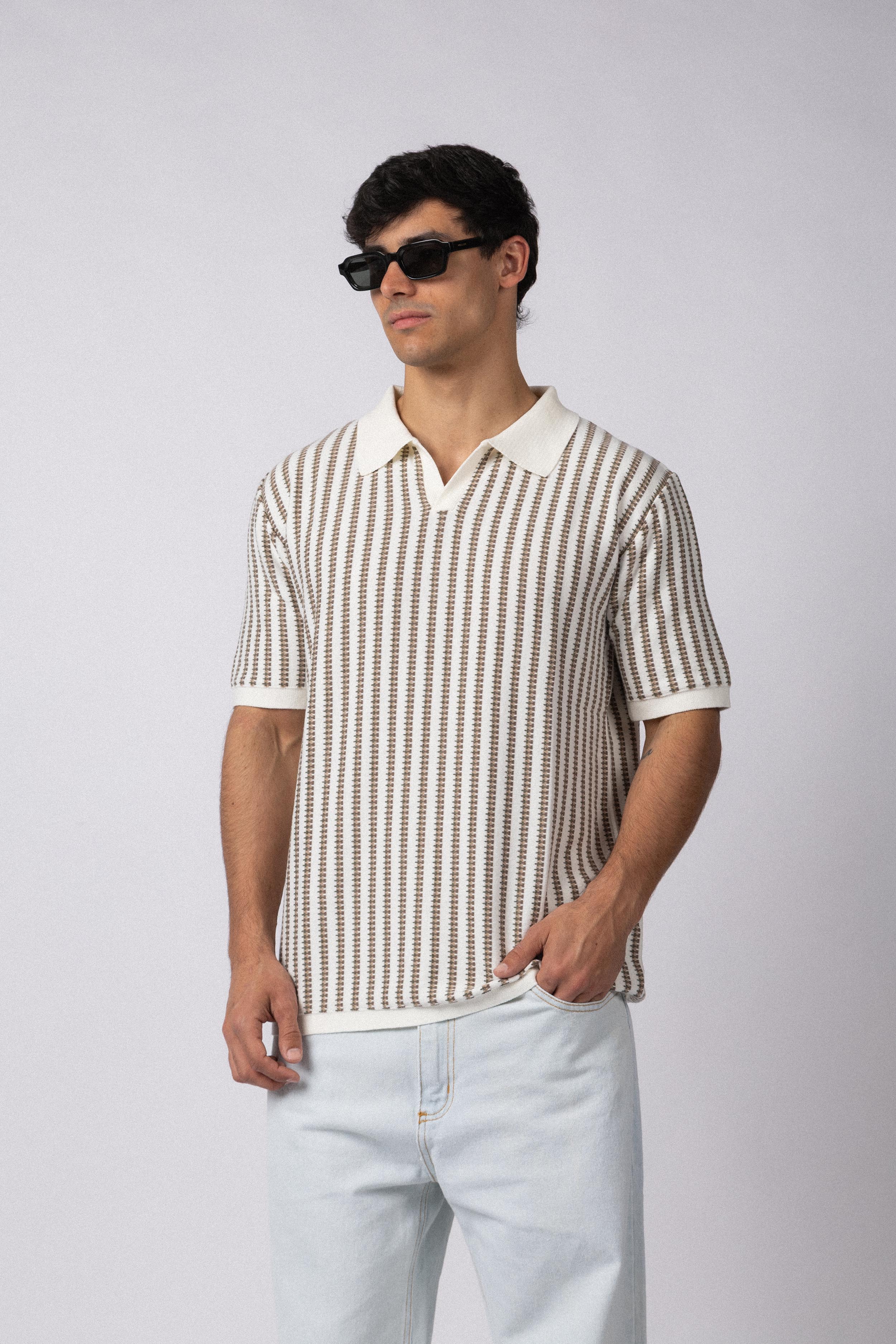 Chomba Tejida Zulo Crudo