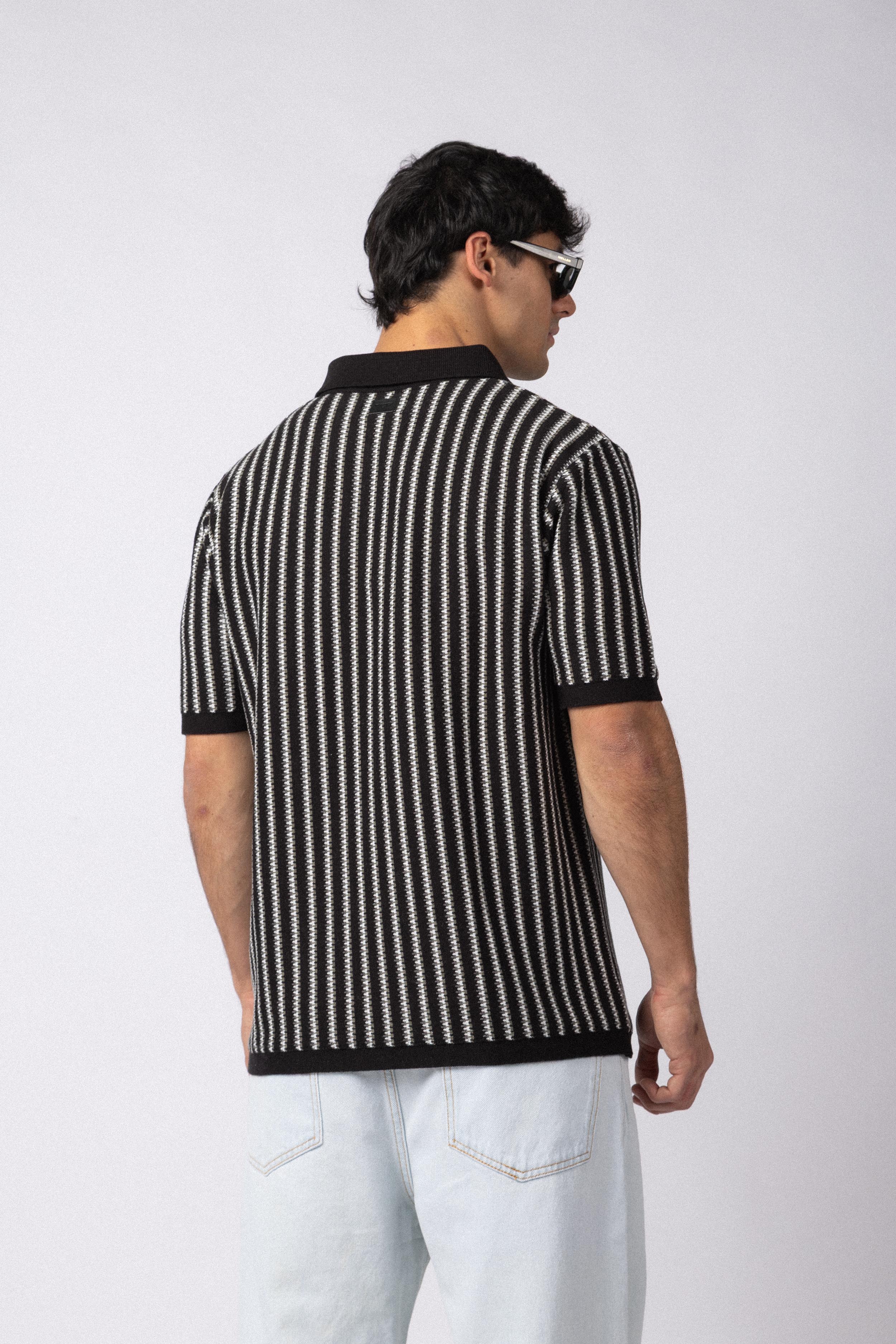 Chomba Tejida Zulo Negra