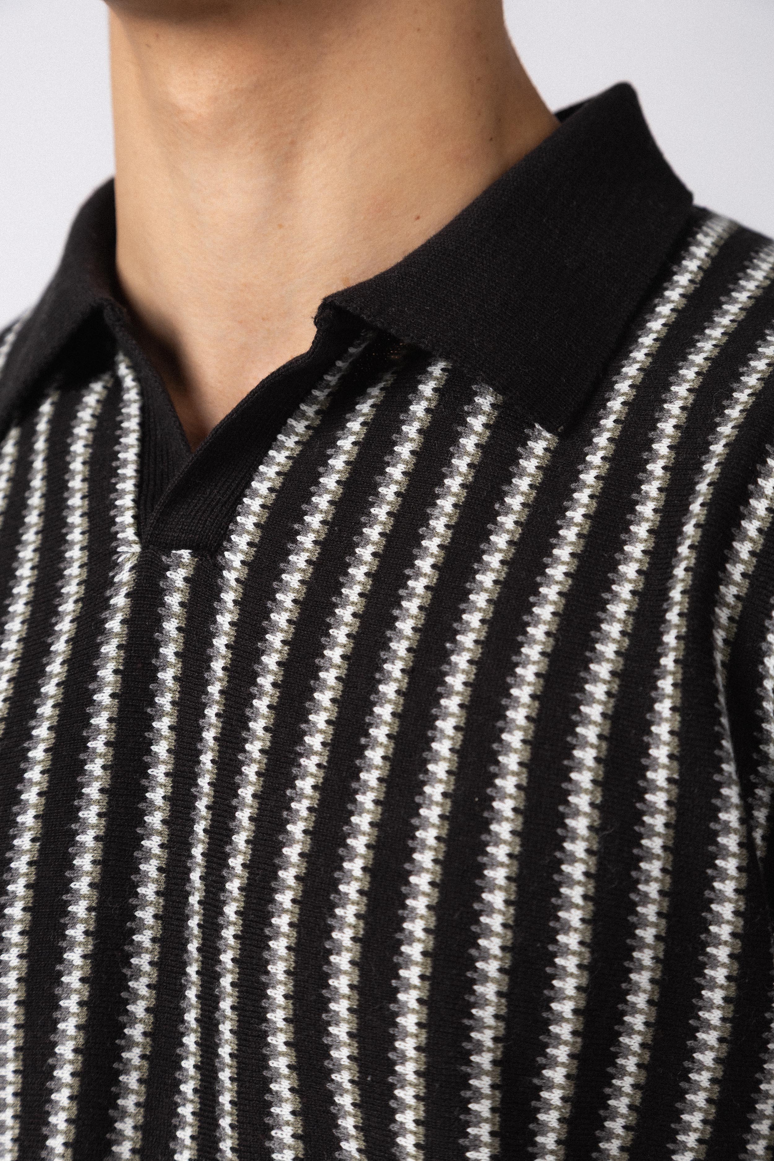 Chomba Tejida Zulo Negra