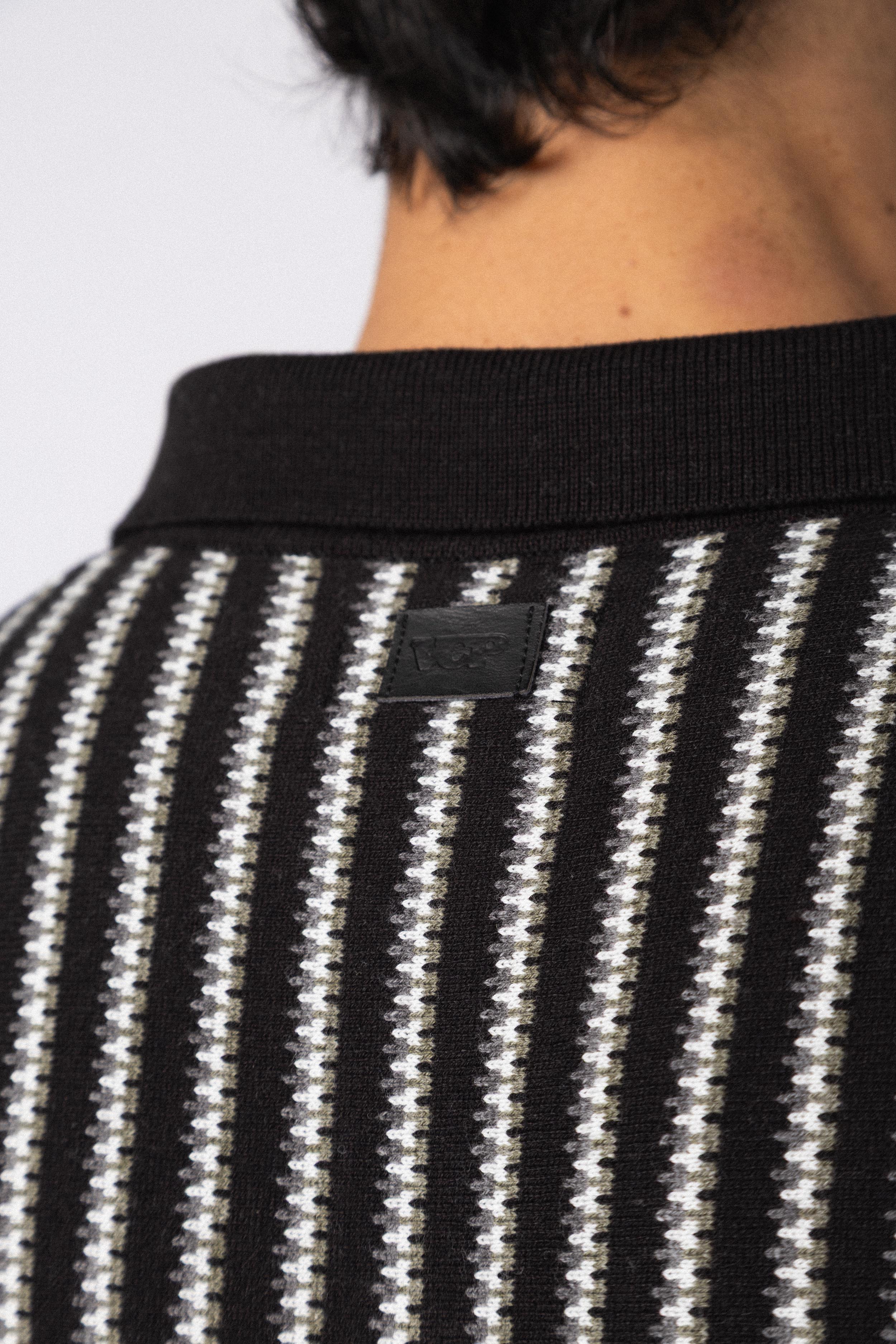 Chomba Tejida Zulo Negra