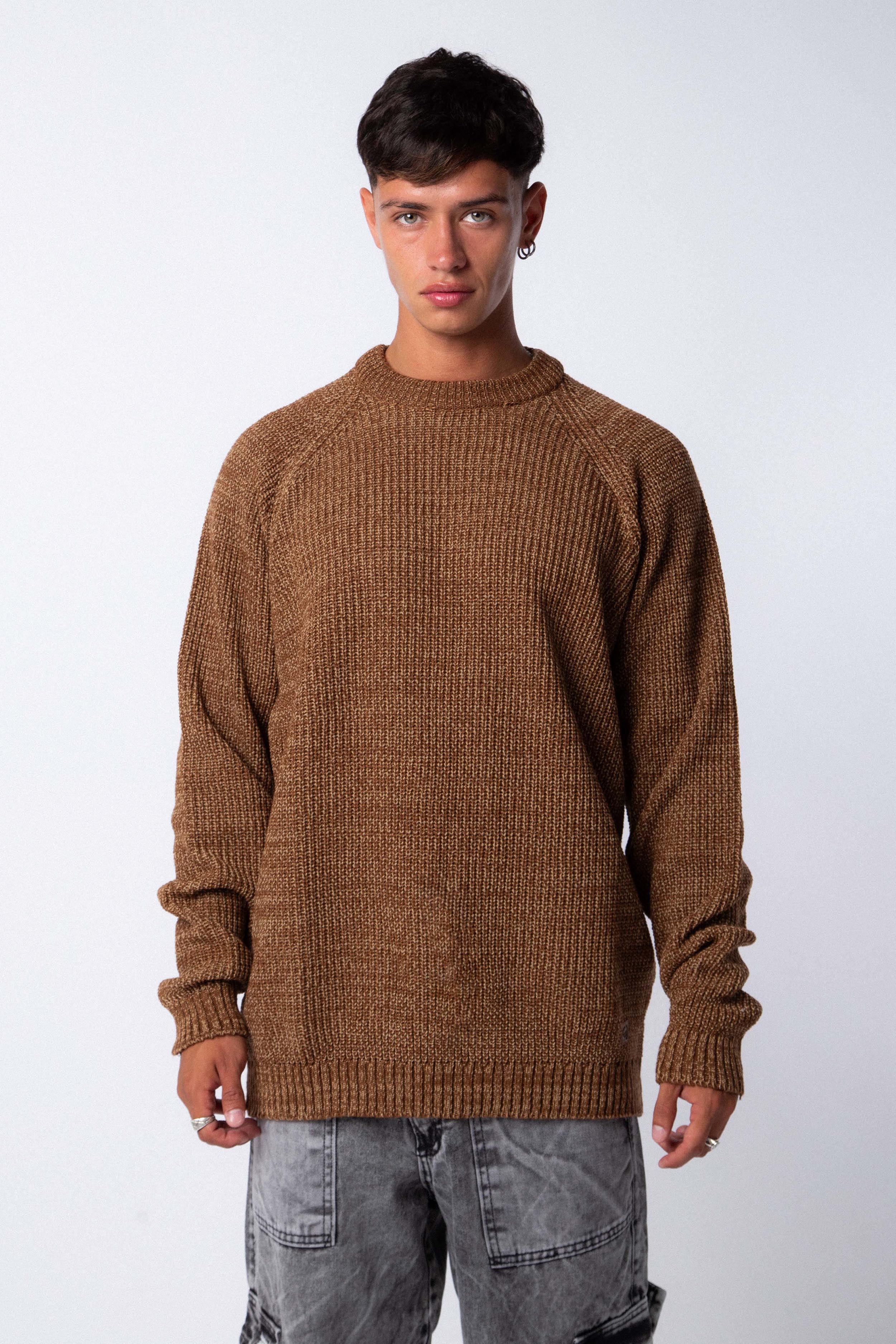 Sweater Folk Camel