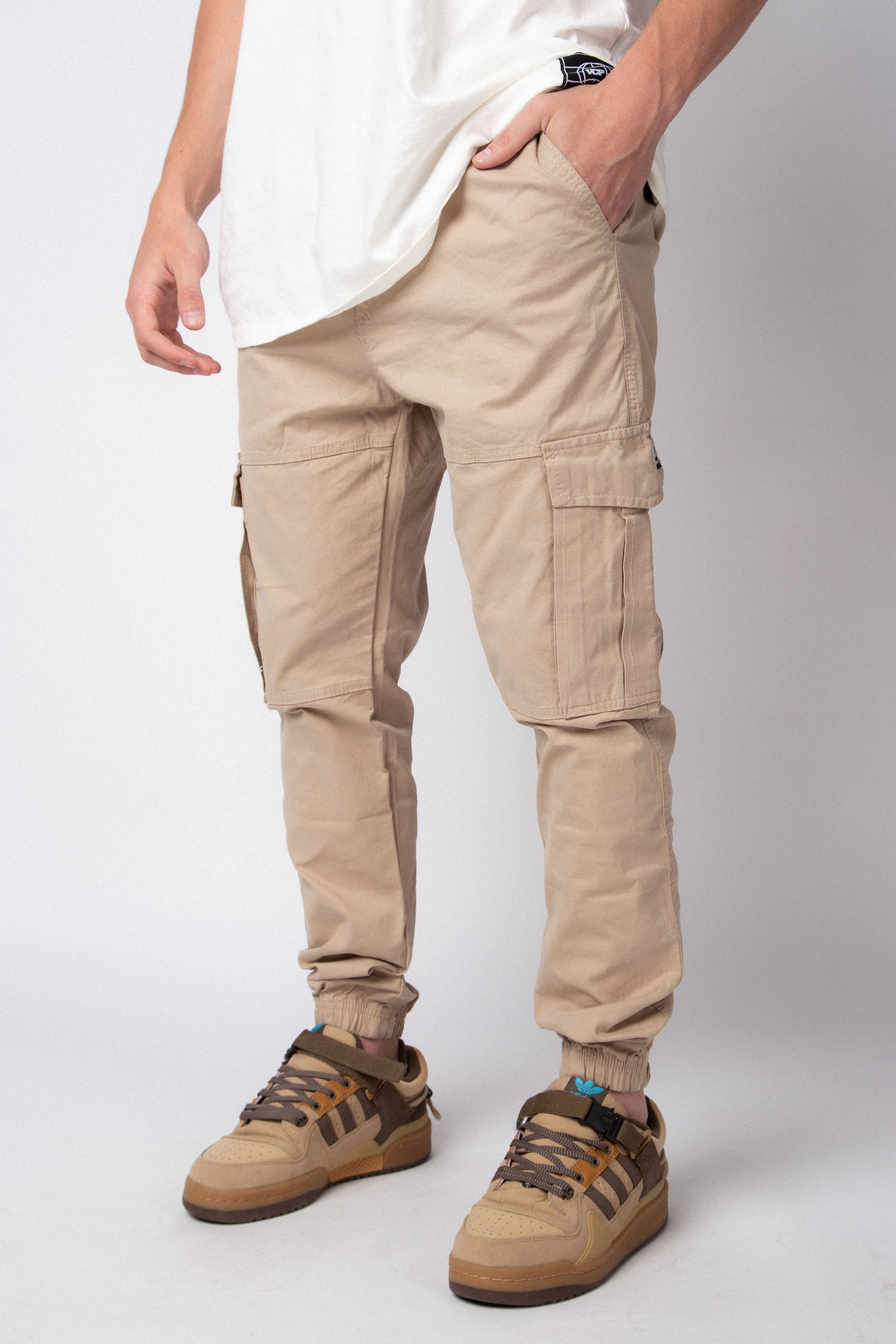 Jogger Cargo Polo Camel