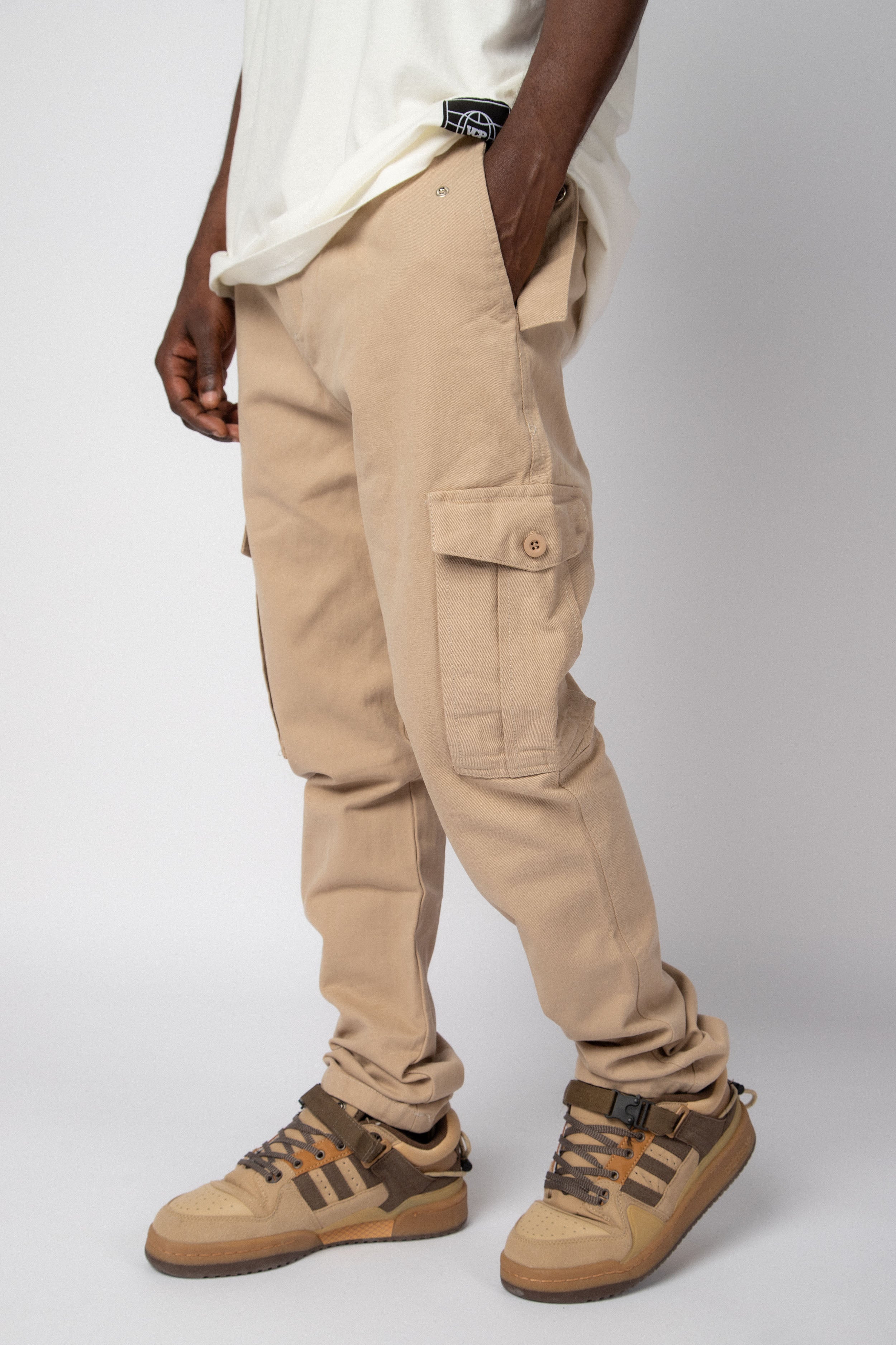 Pantalón Cargo Branko Camel