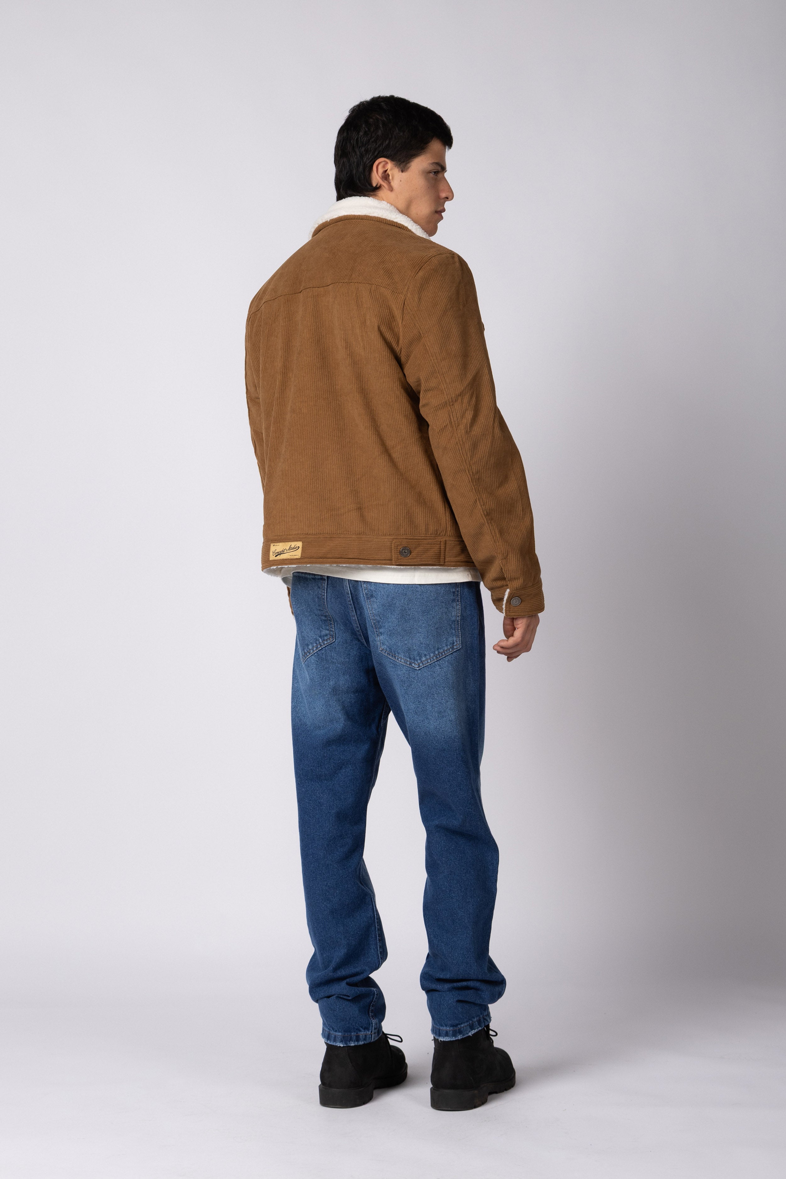 Campera Corderoy Arvik Camel