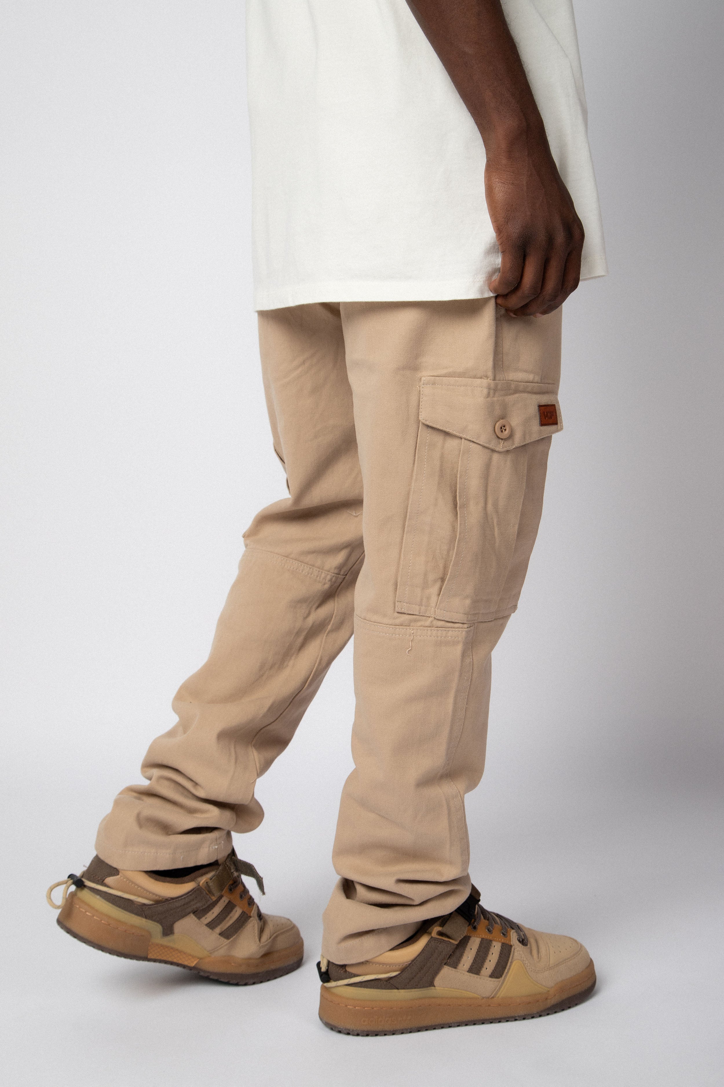 Pantalón Cargo Branko Camel