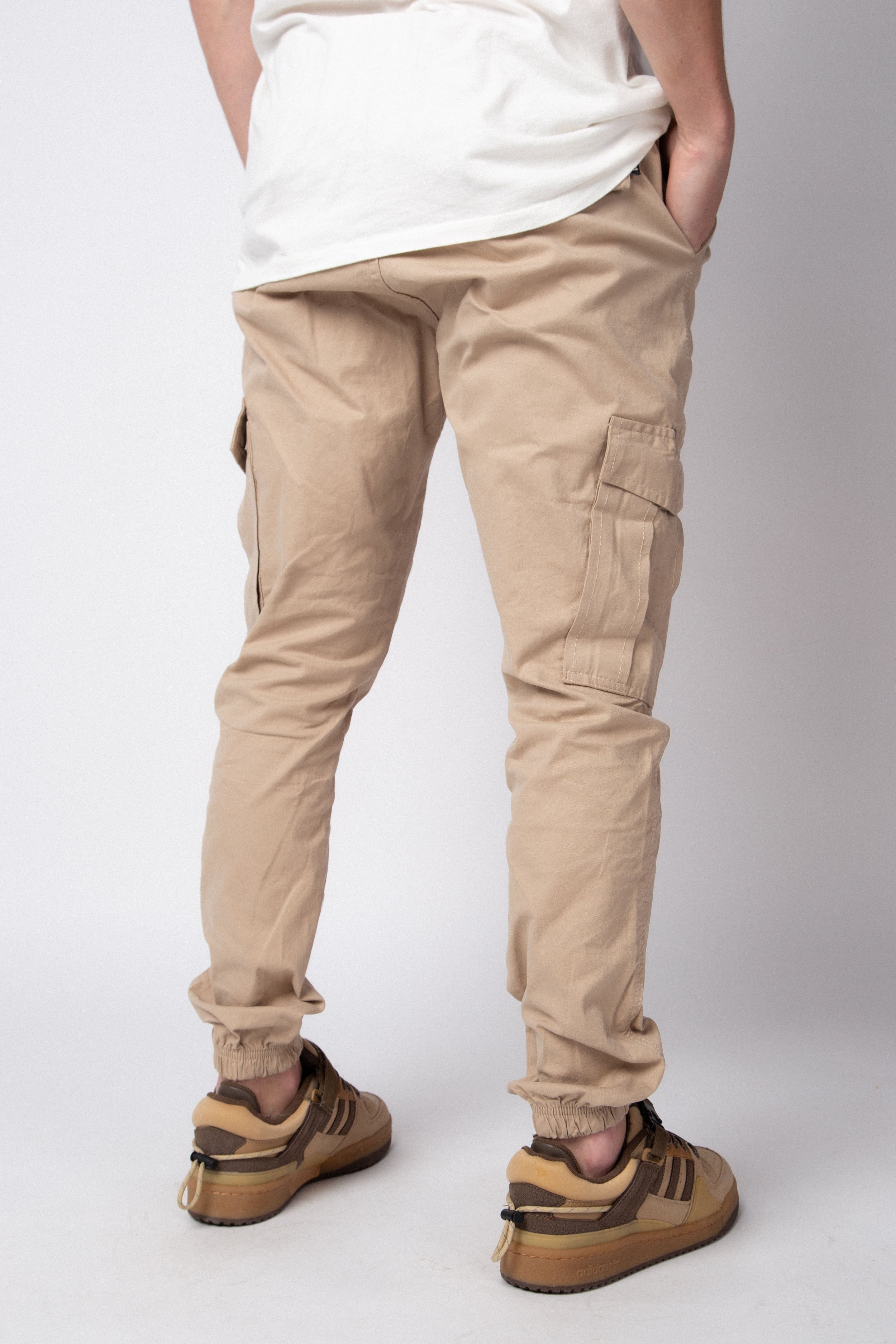 Jogger Cargo Polo Camel