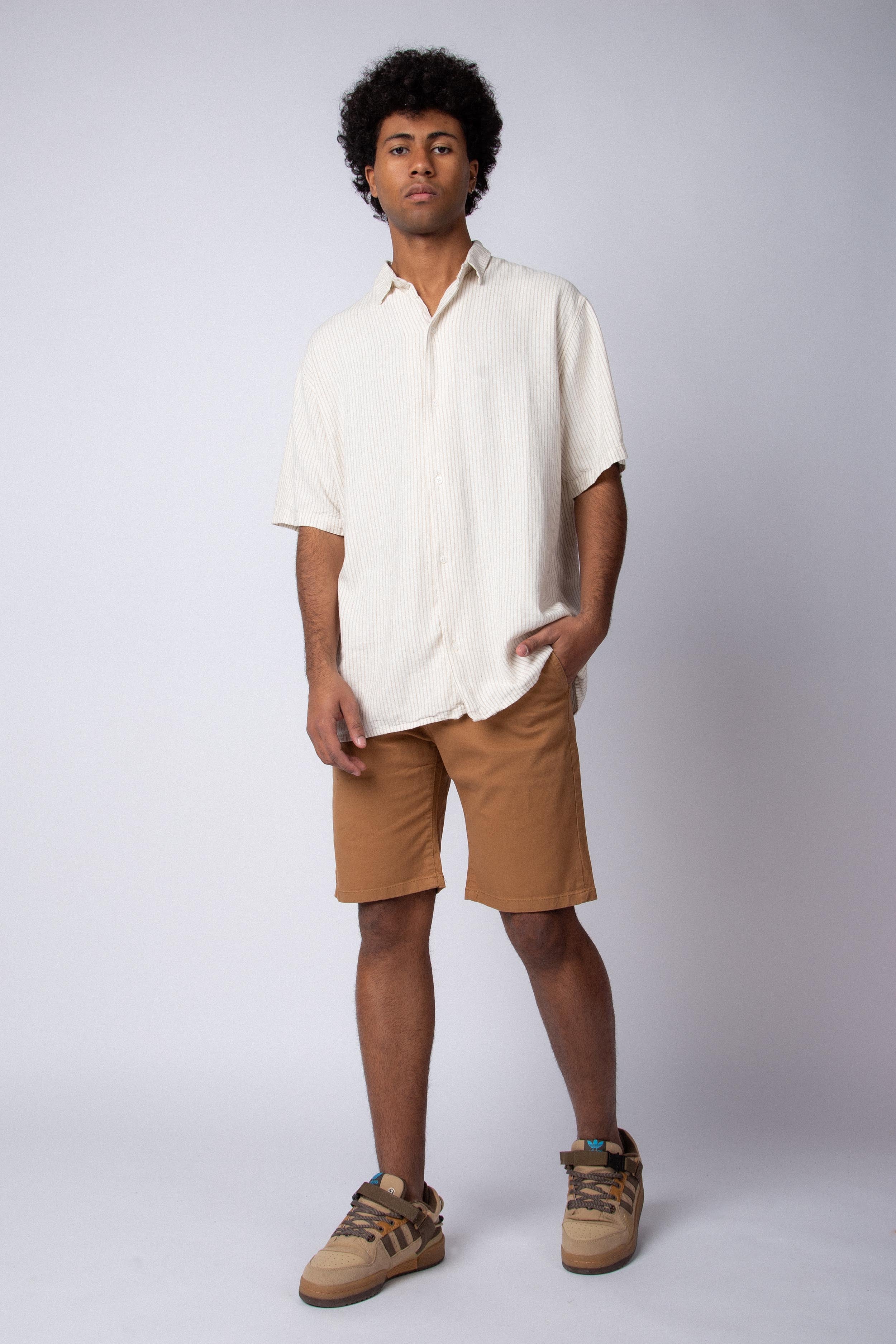Bermuda Chino Prius Camel