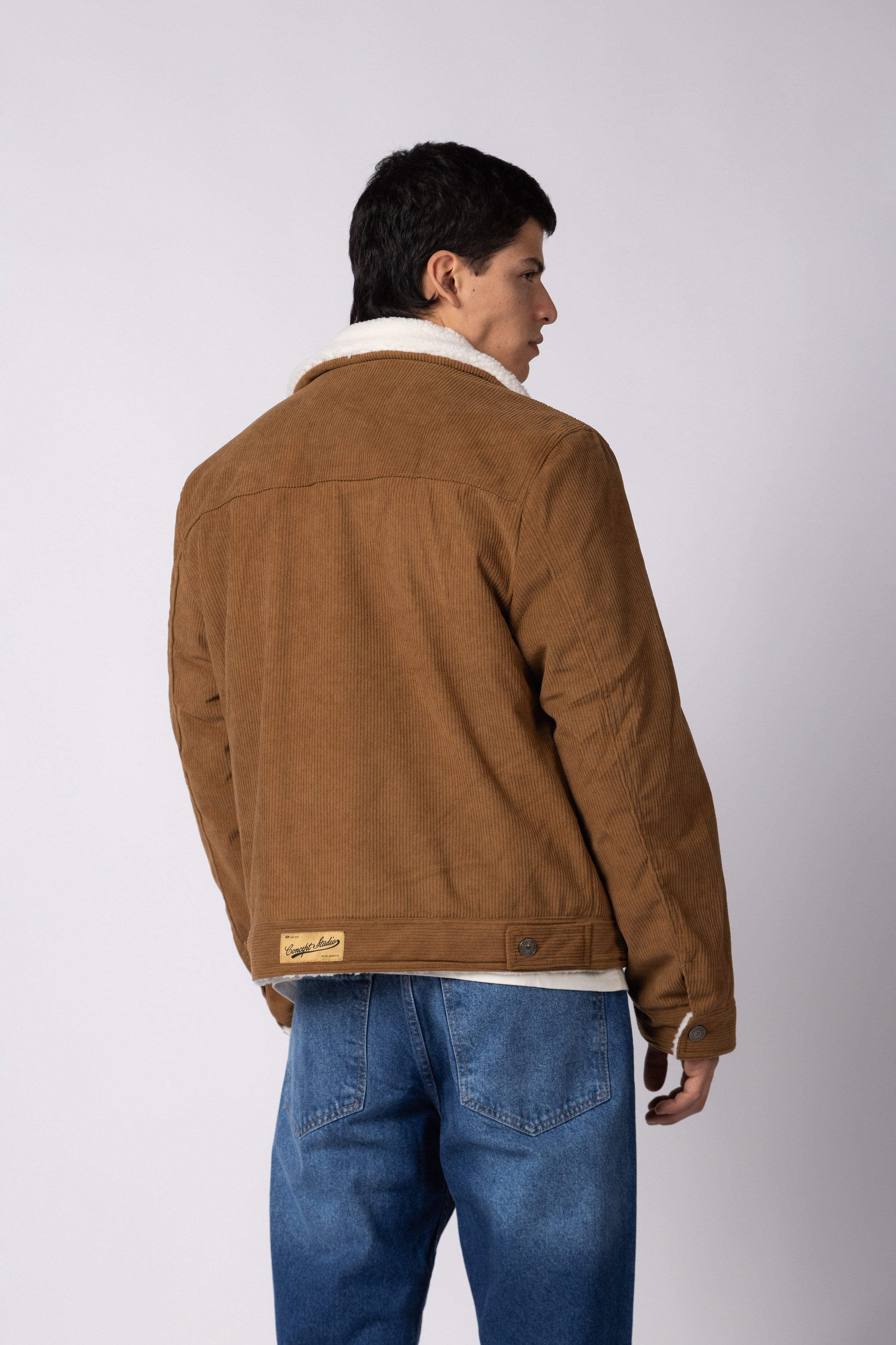 Campera Corderoy Arvik Camel