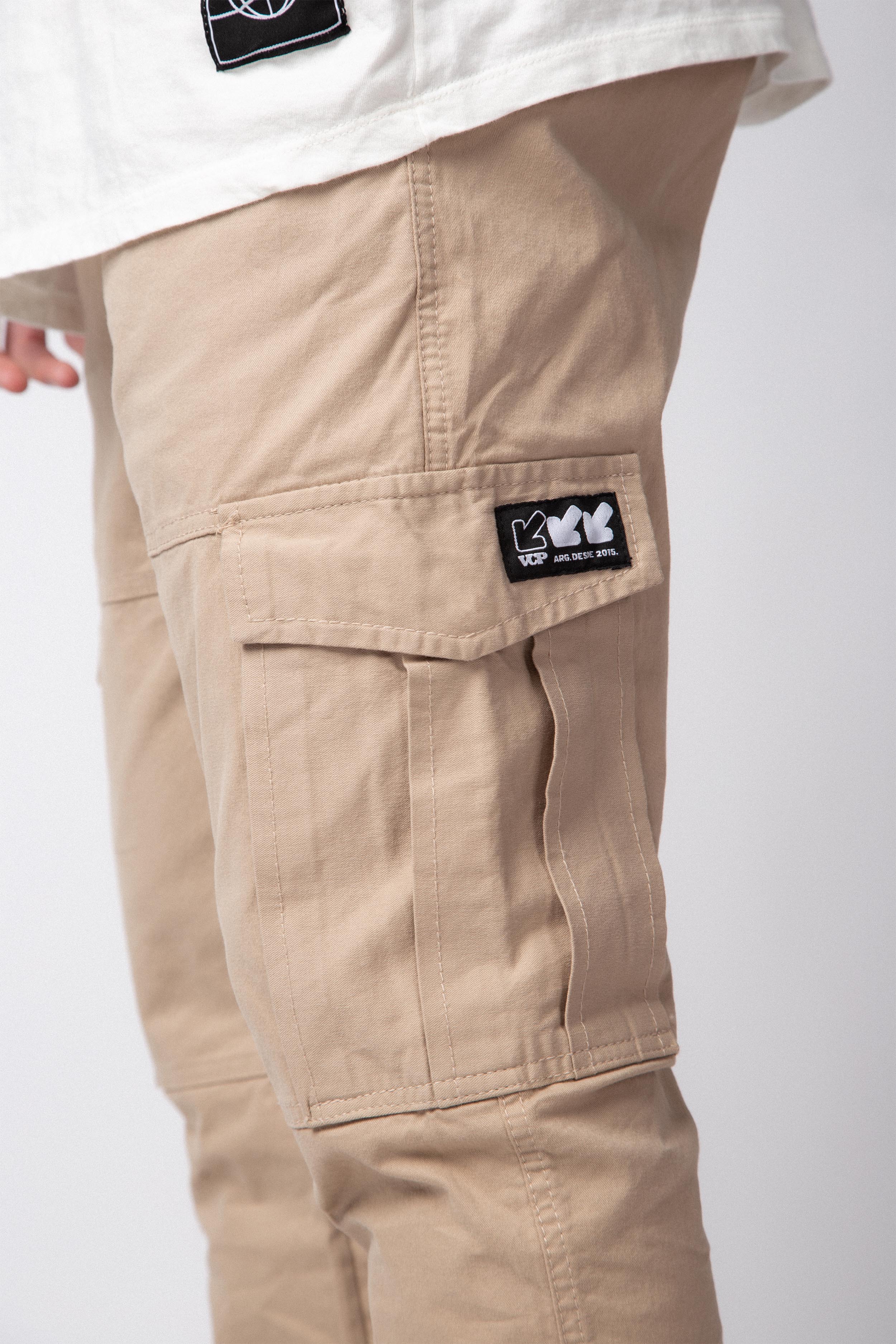 Jogger Cargo Polo Camel
