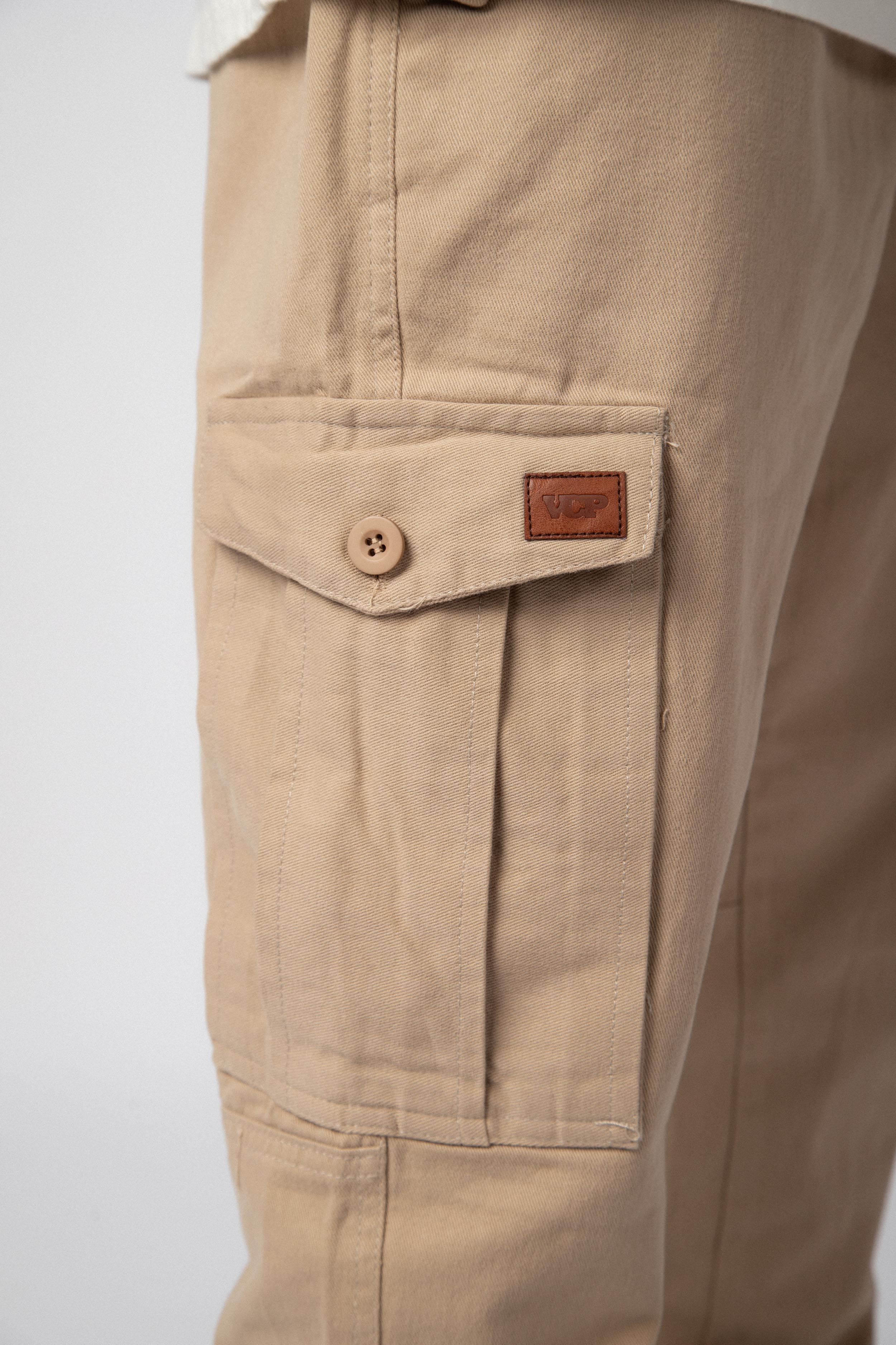 Pantalón Cargo Branko Camel