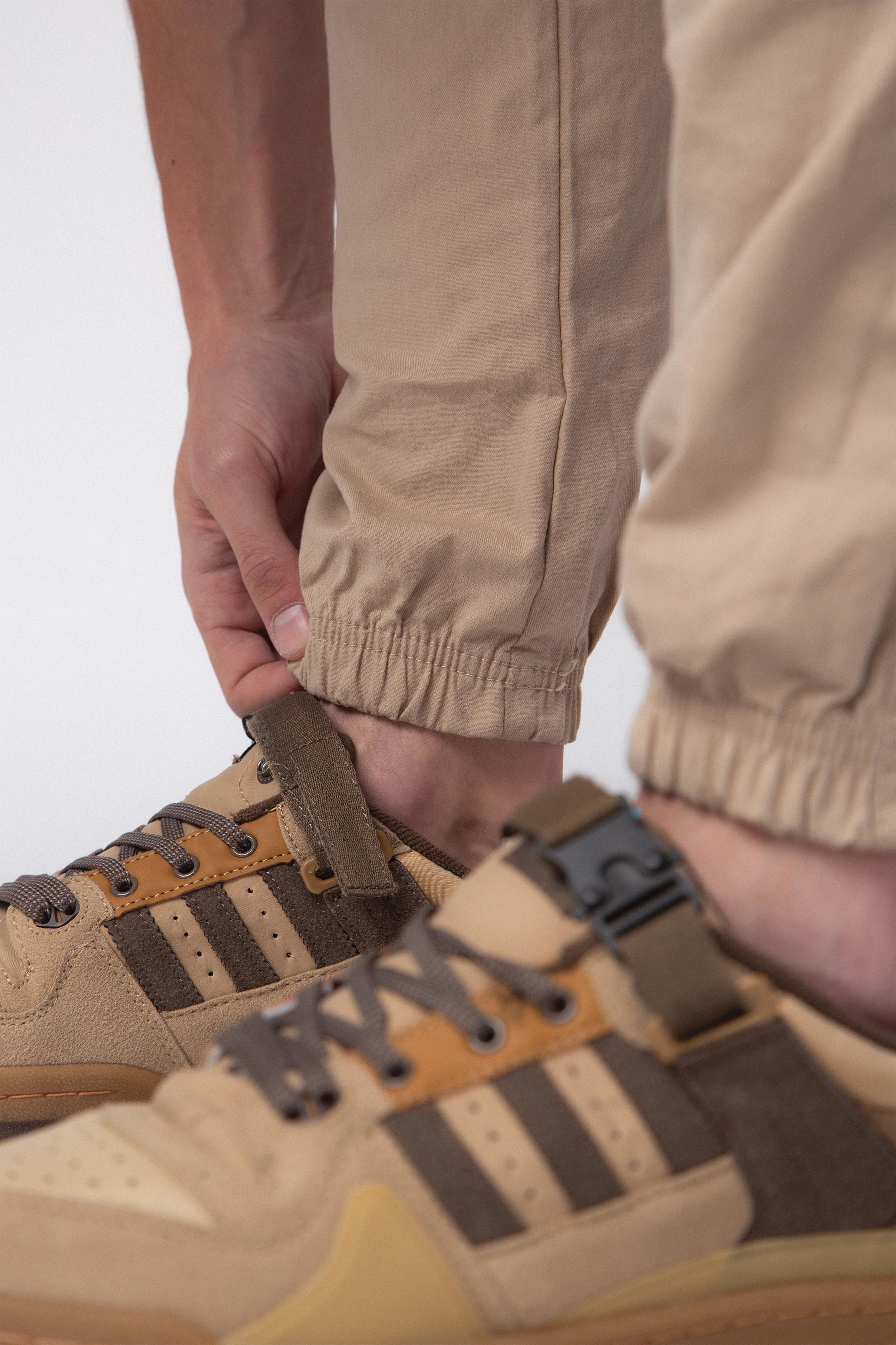 Jogger Cargo Polo Camel