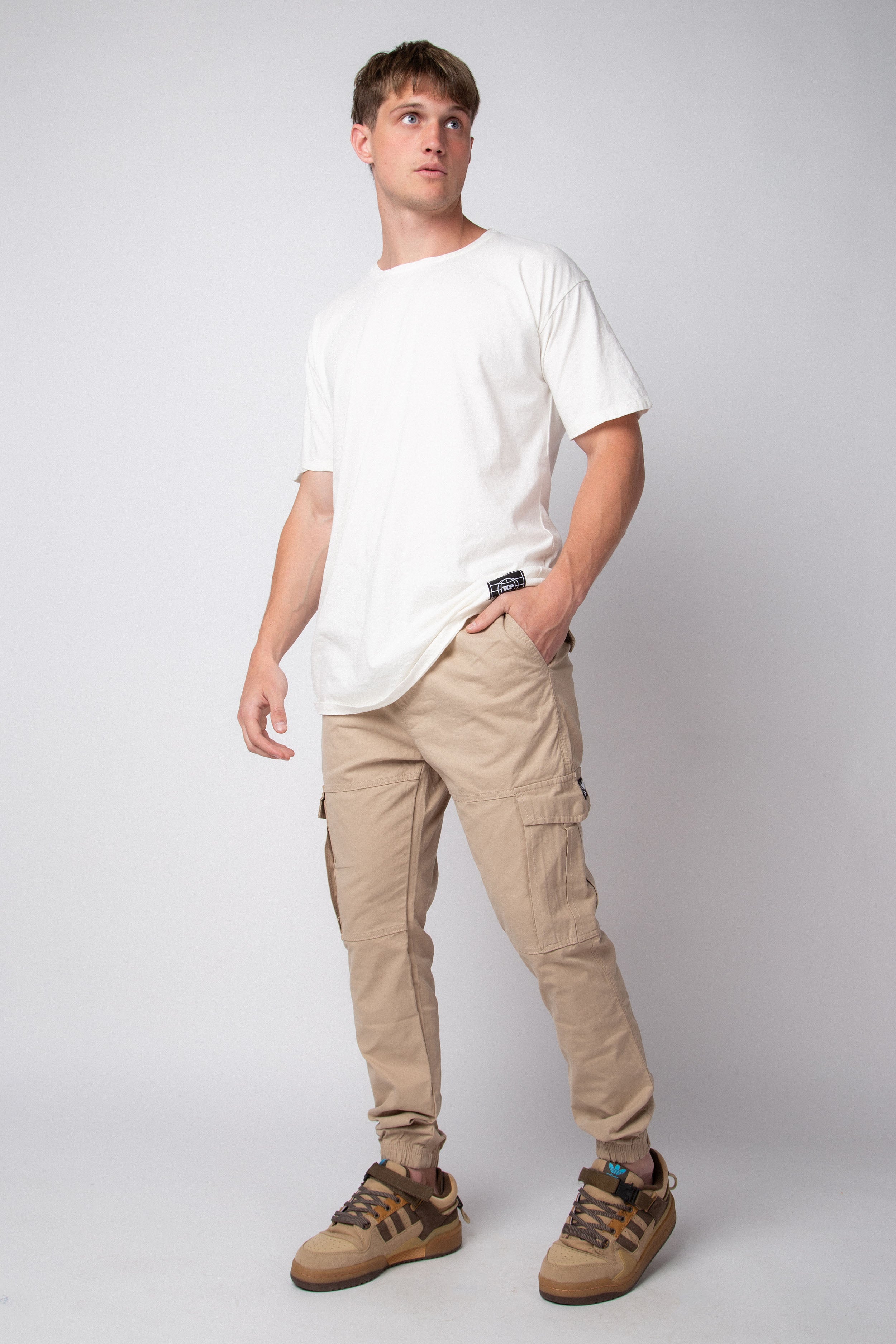 Jogger Cargo Polo Camel
