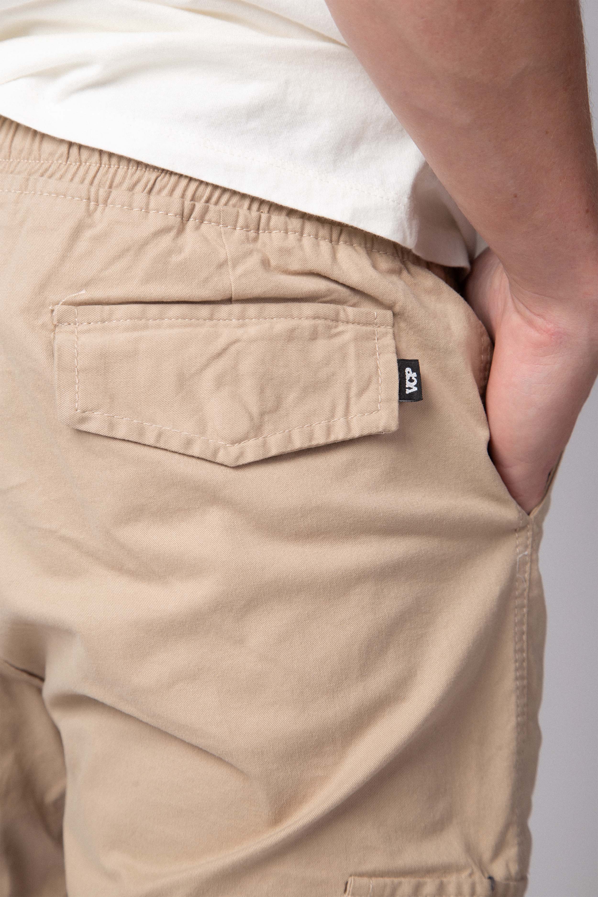 Jogger Cargo Polo Camel