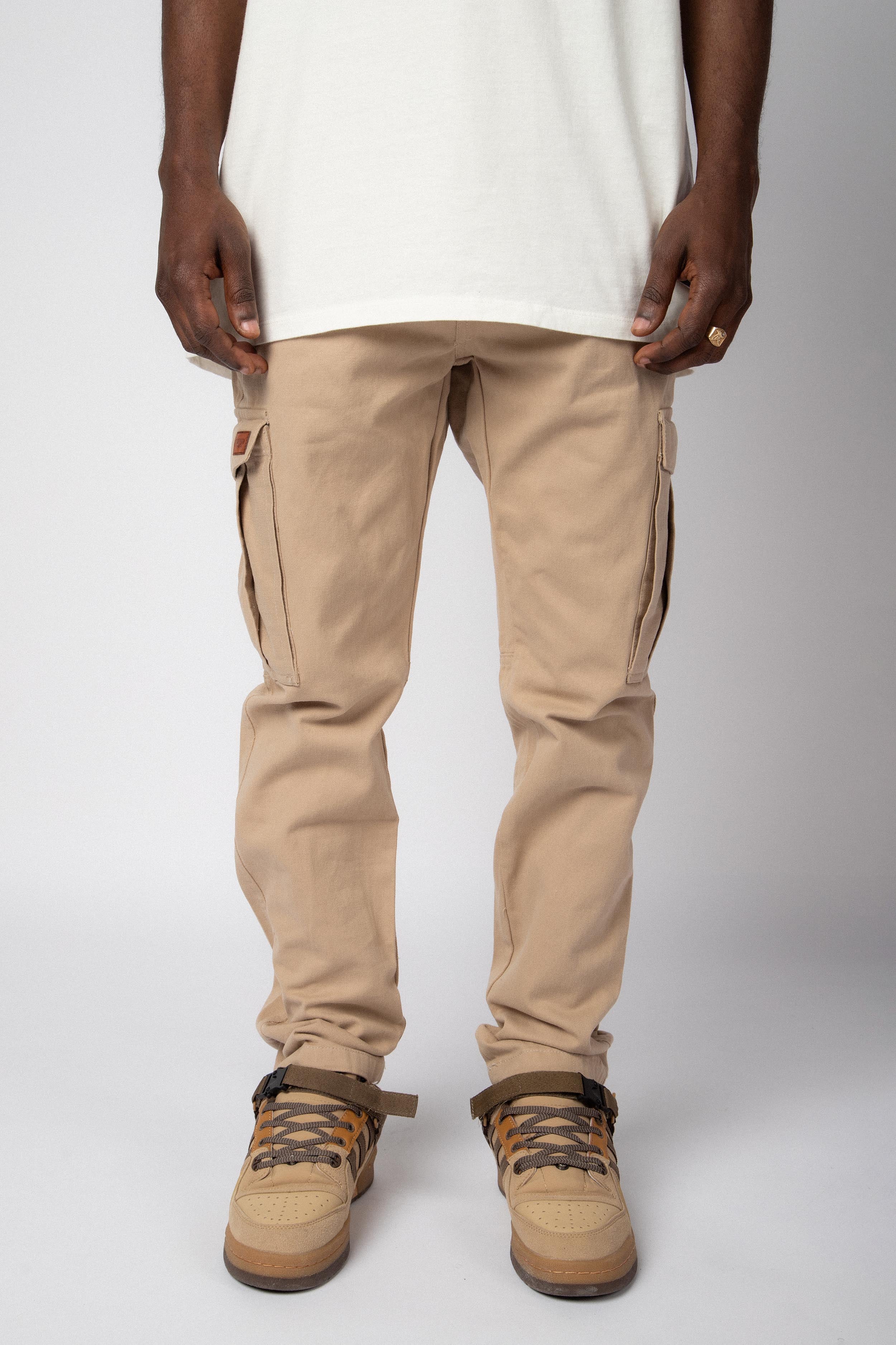 Pantalón Cargo Branko Camel