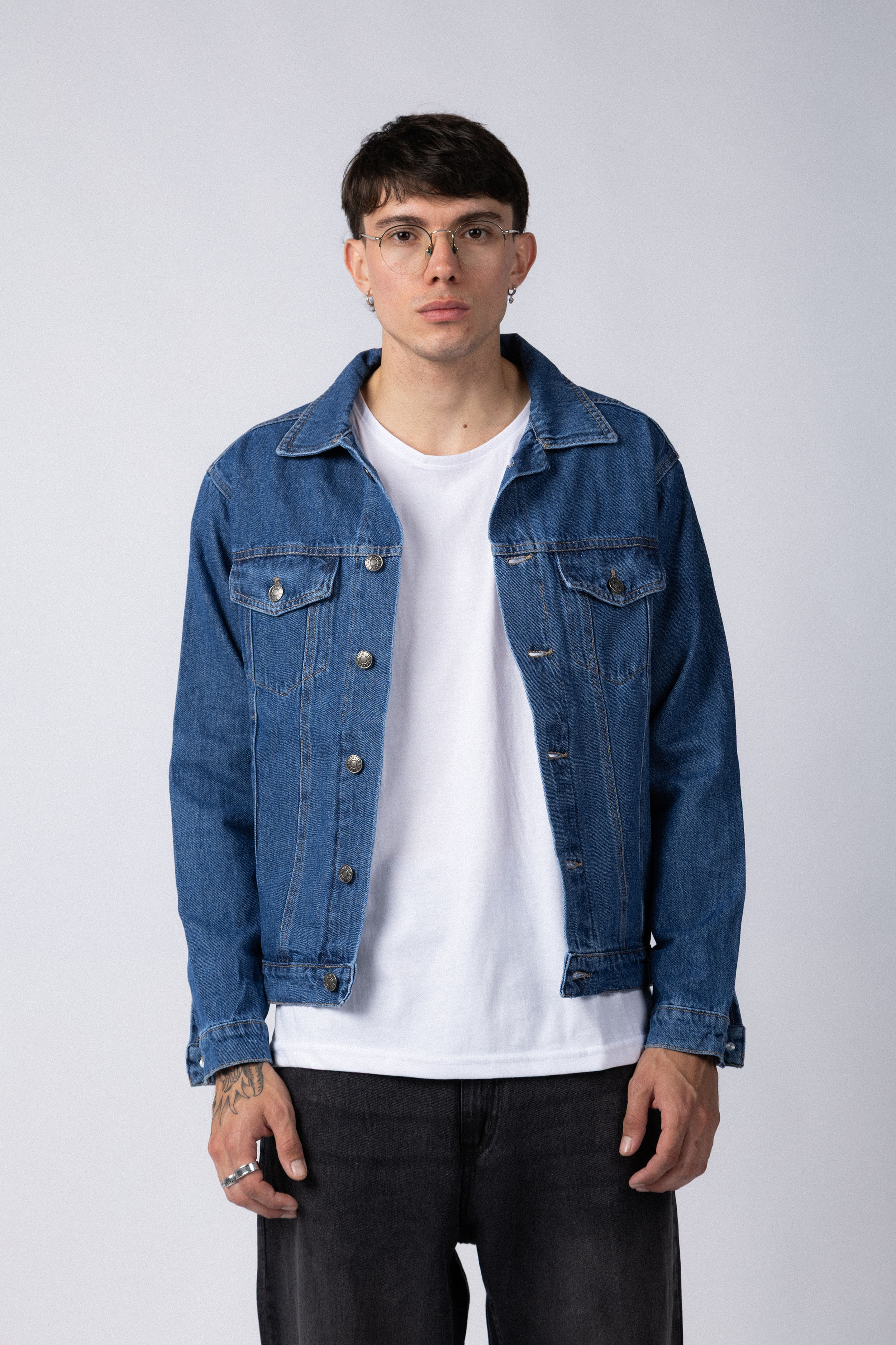 Campera Jean Cowens Azul