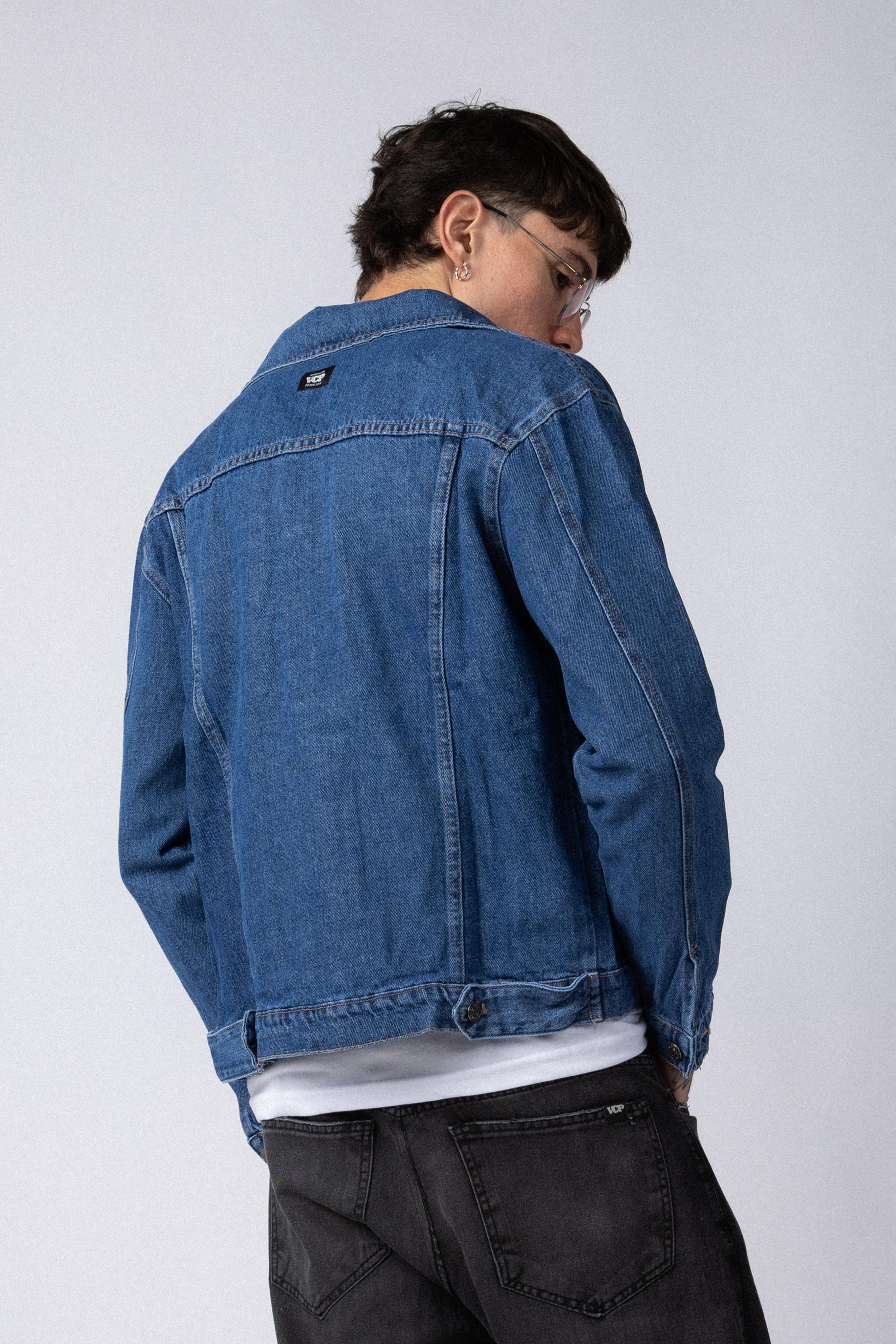 Campera Jean Cowens Azul