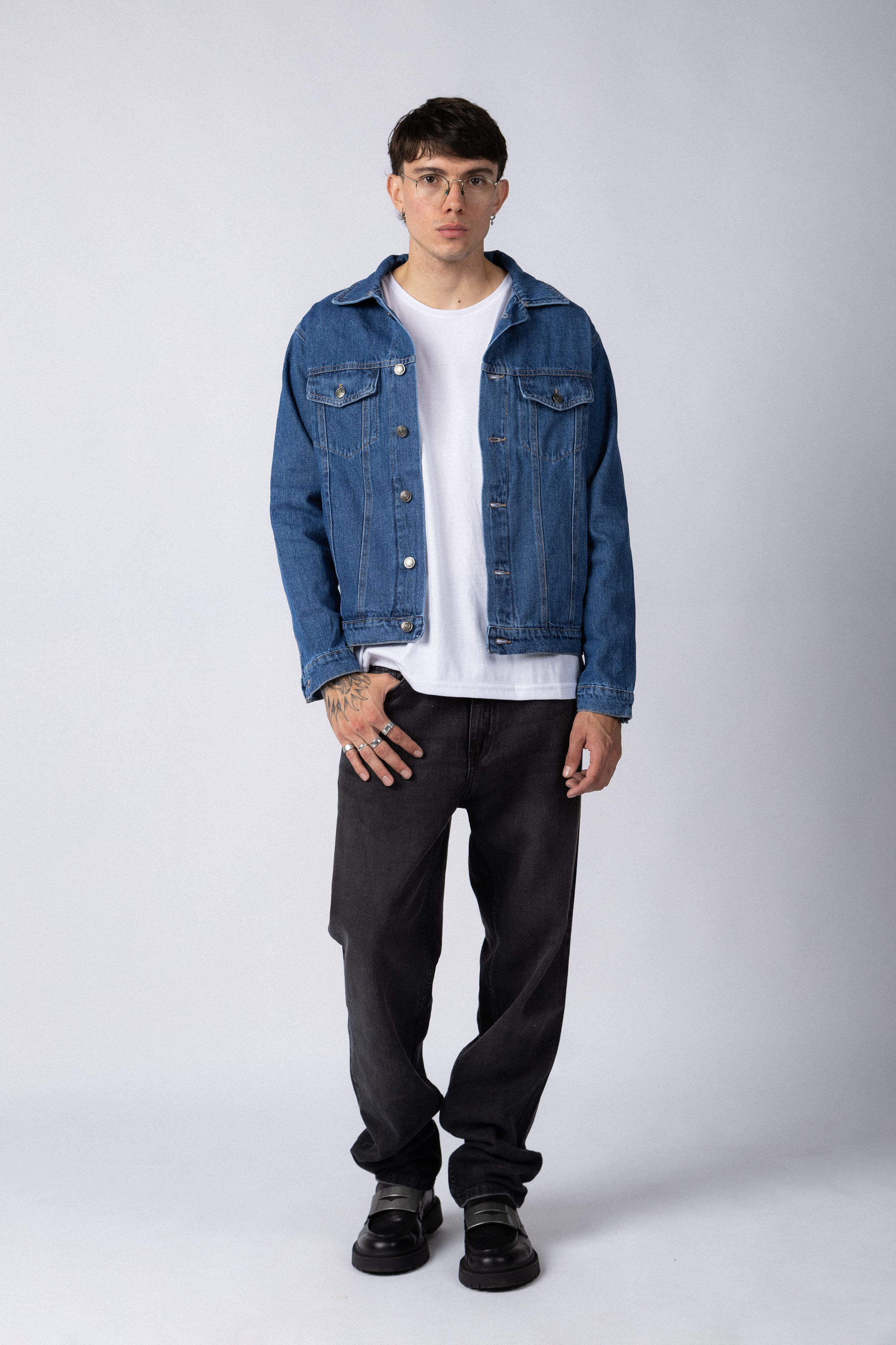 Campera Jean Cowens Azul