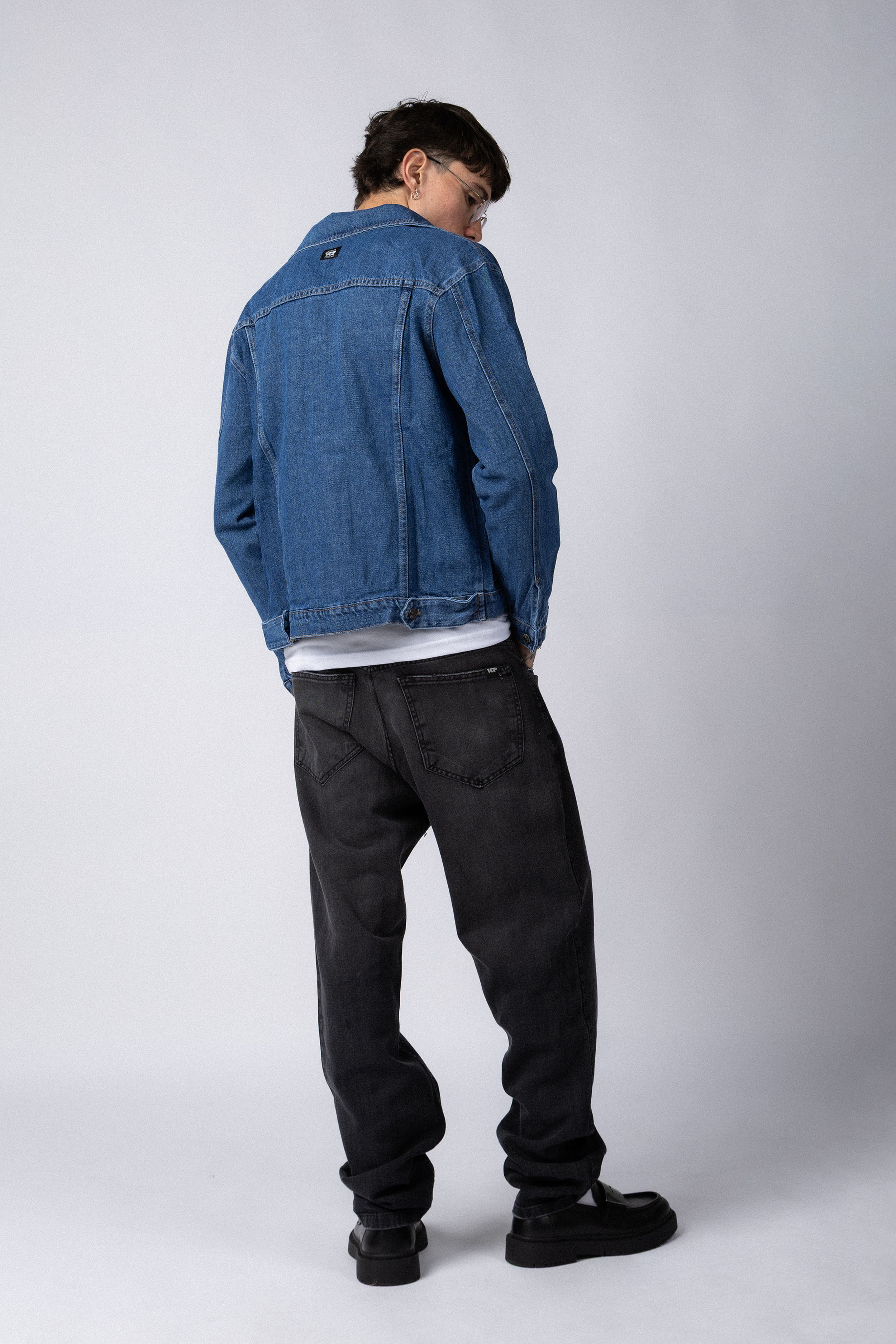 Campera Jean Cowens Azul