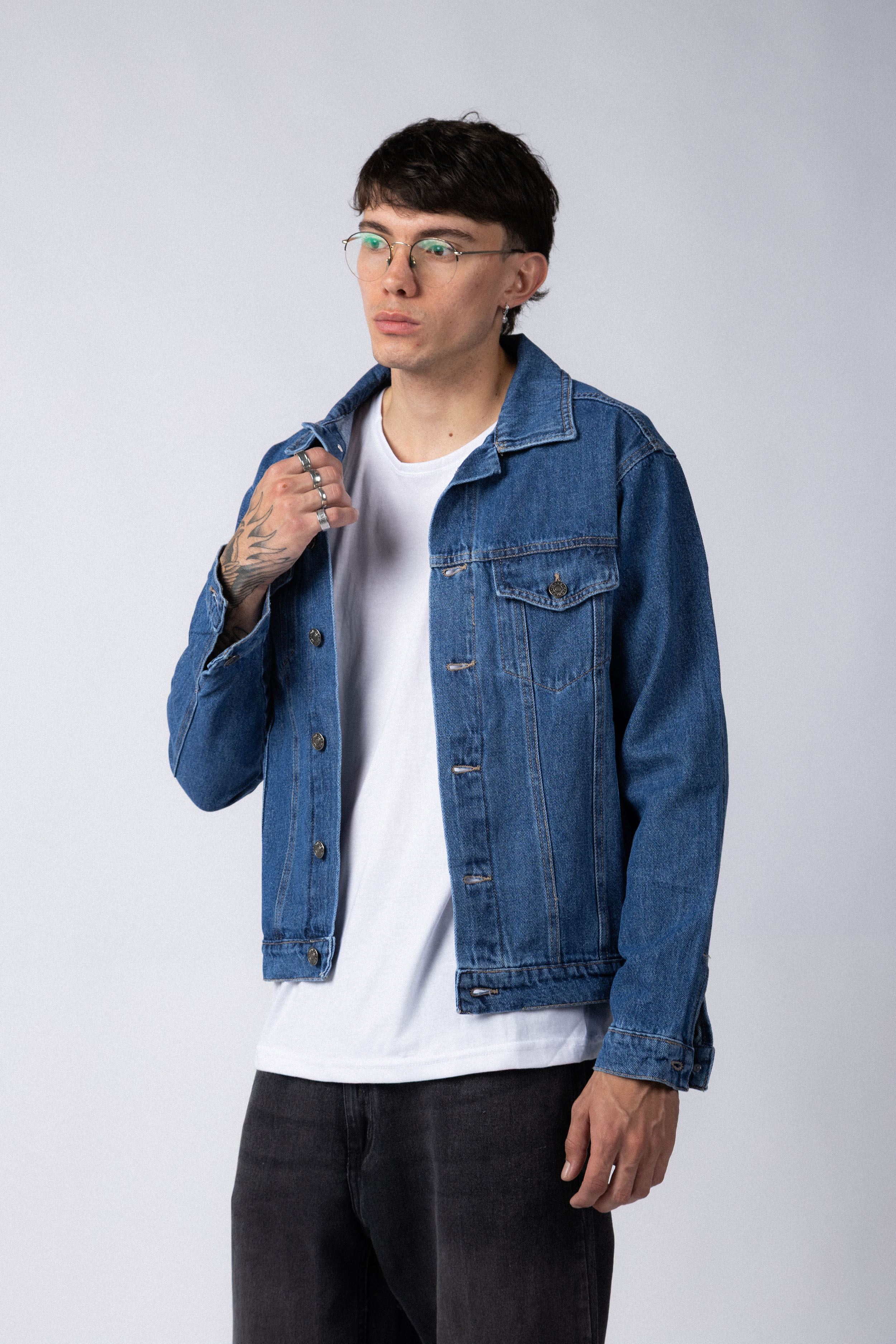 Campera Jean Cowens Azul