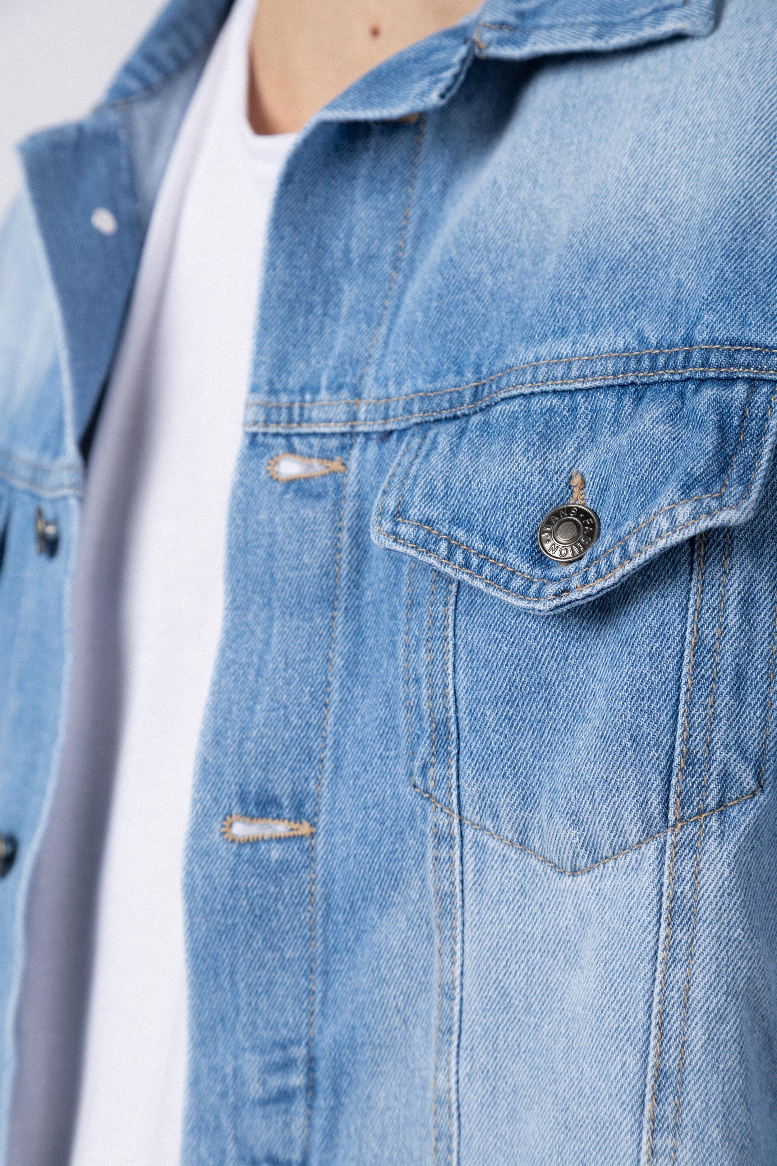 Campera Jean Cowens Sky