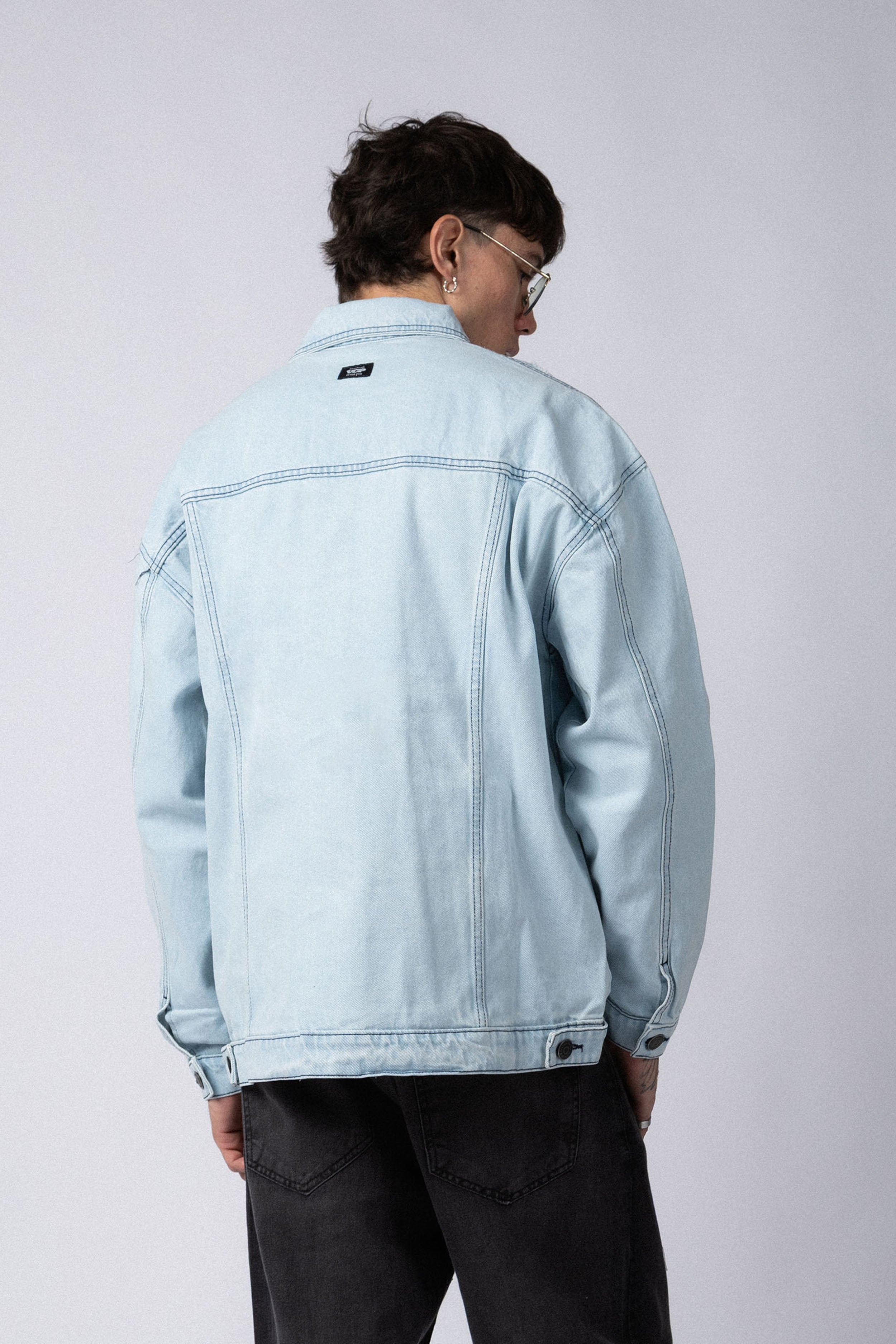 Campera Jean Dylan Tears Sky