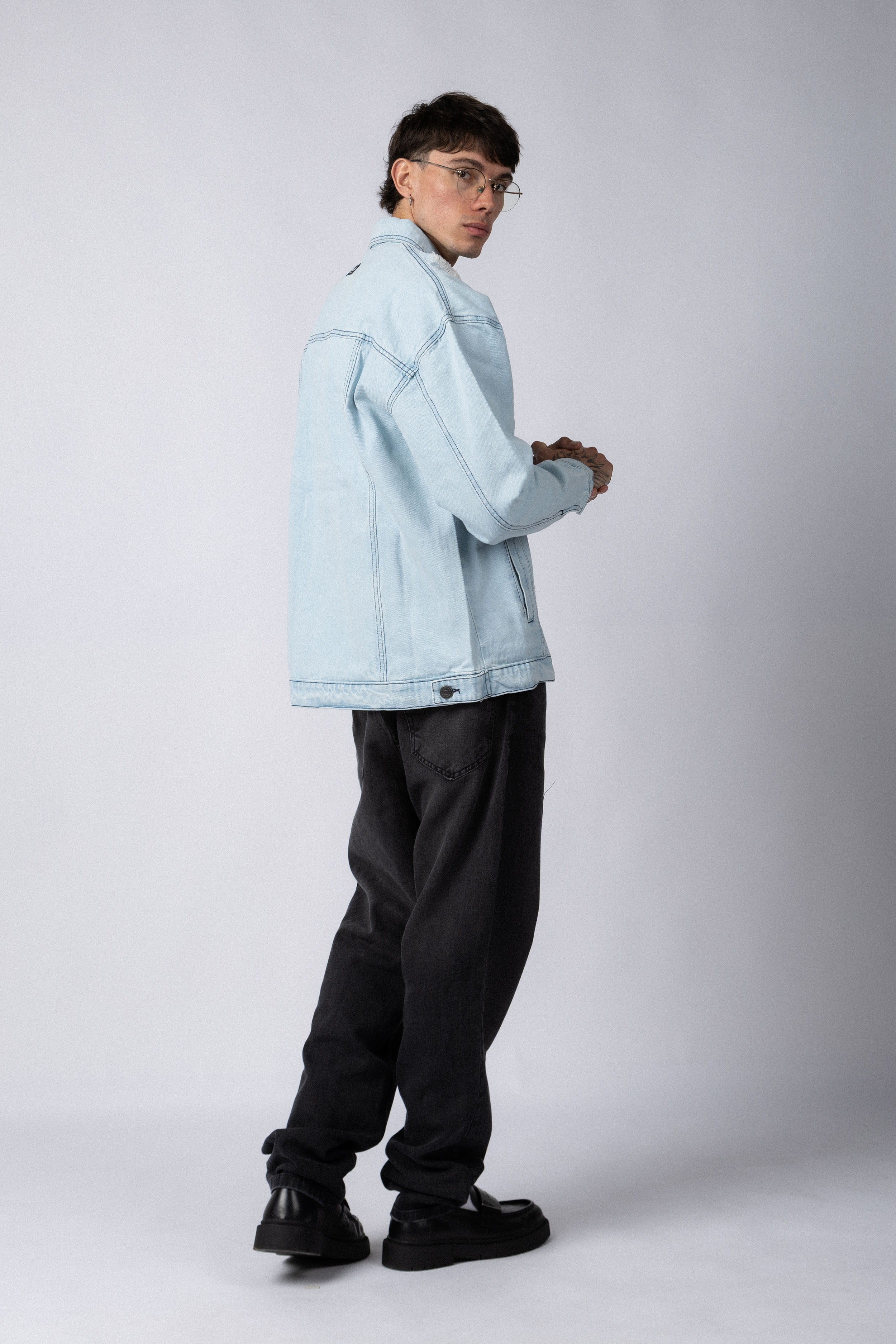 Campera Jean Dylan Tears Sky