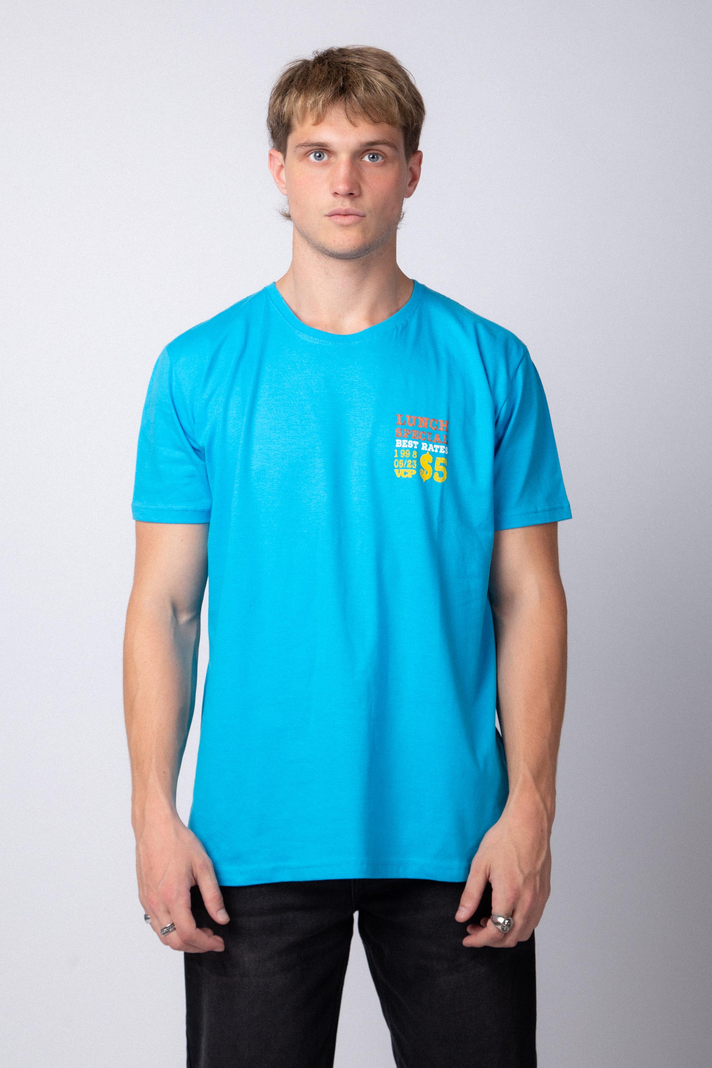 Remera AG Cangrejo Turquesa