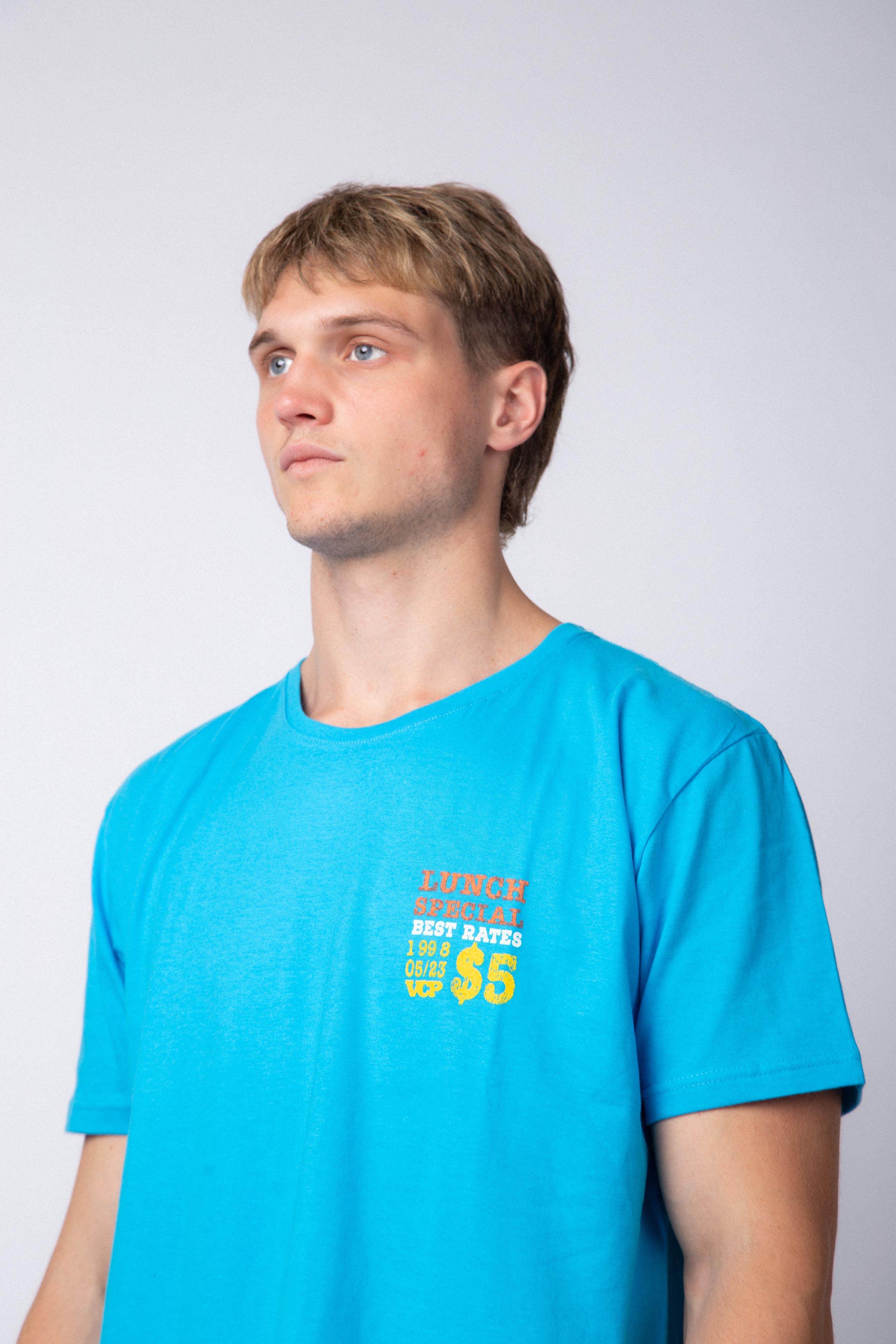 Remera AG Cangrejo Turquesa