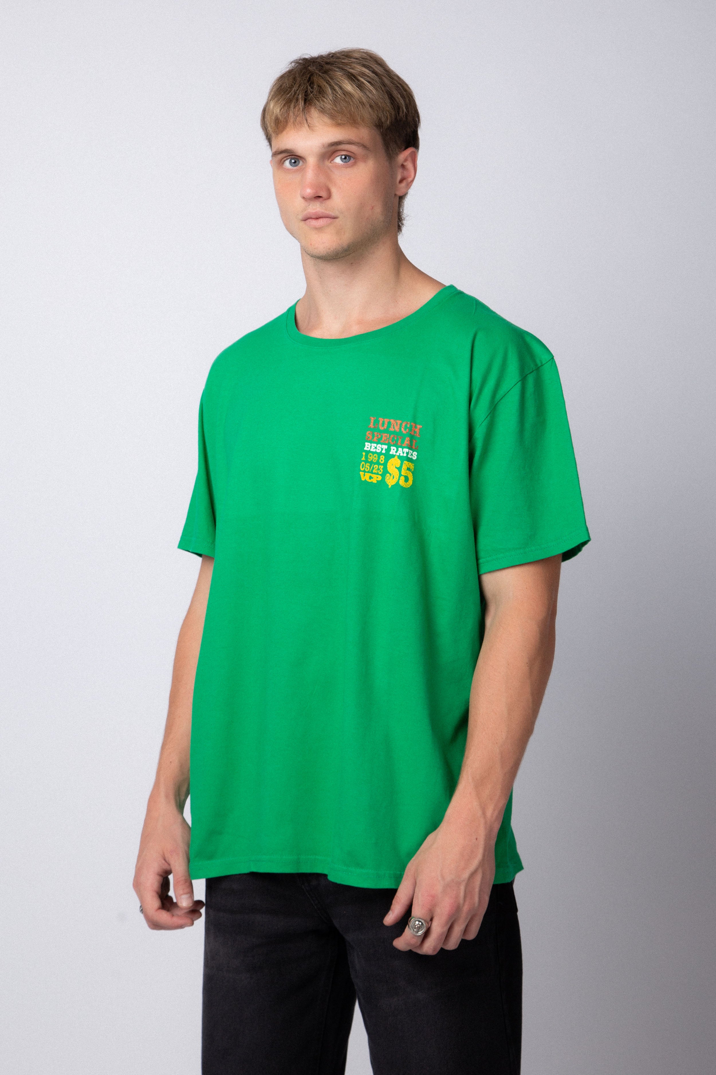 Remera AG Cangrejo Verde