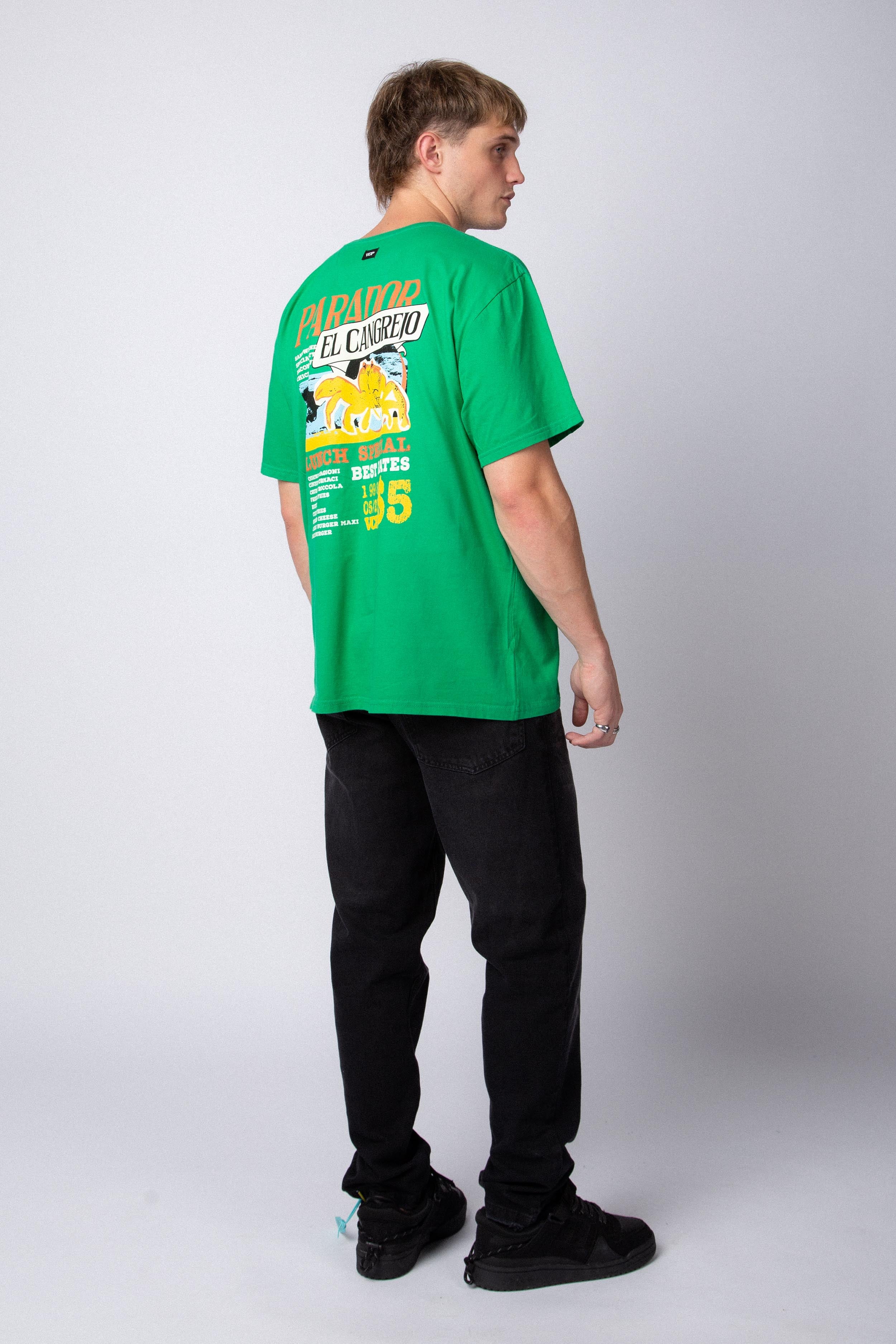 Remera AG Cangrejo Verde