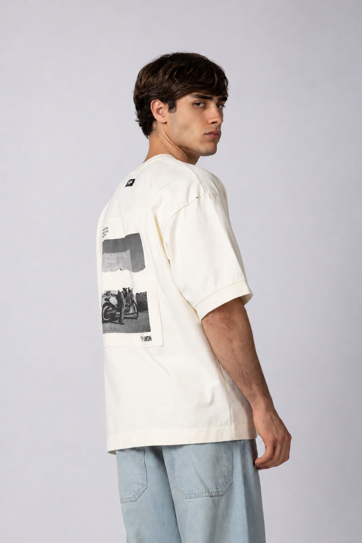Remera HR Canyon Crudo