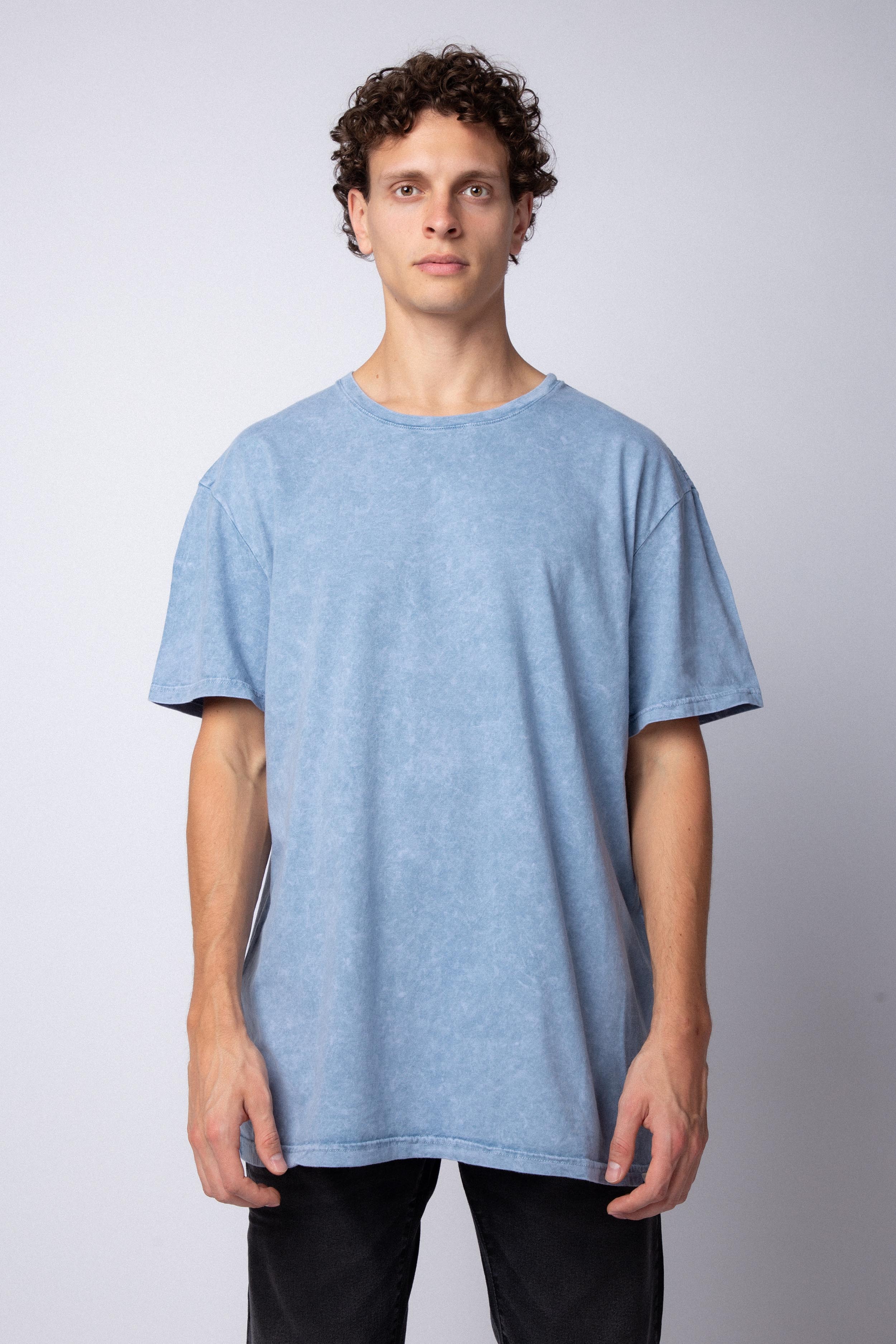 Remera Darby Celeste