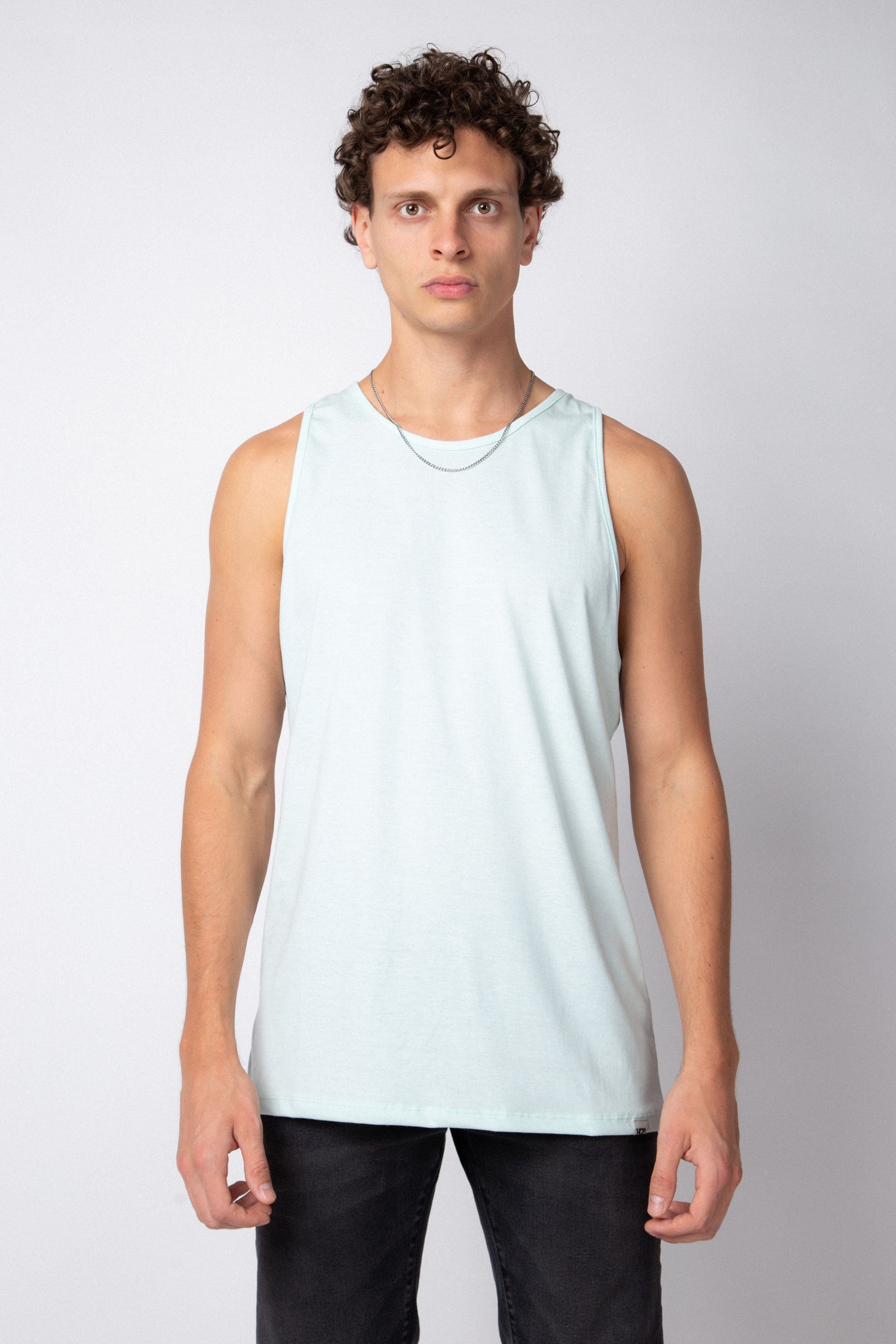 Musculosa Durant Celeste