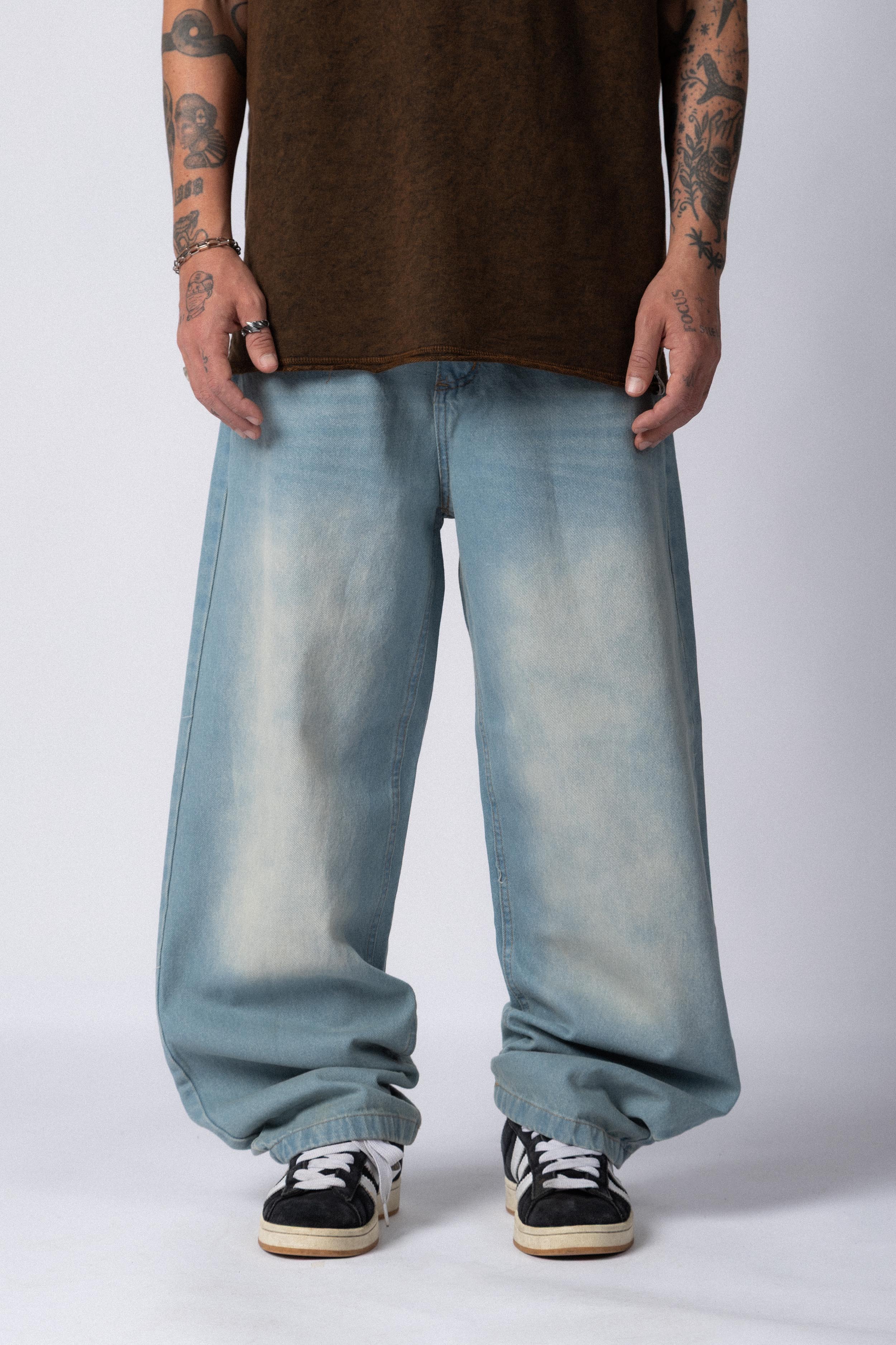 Jean Baggy Frek Celeste