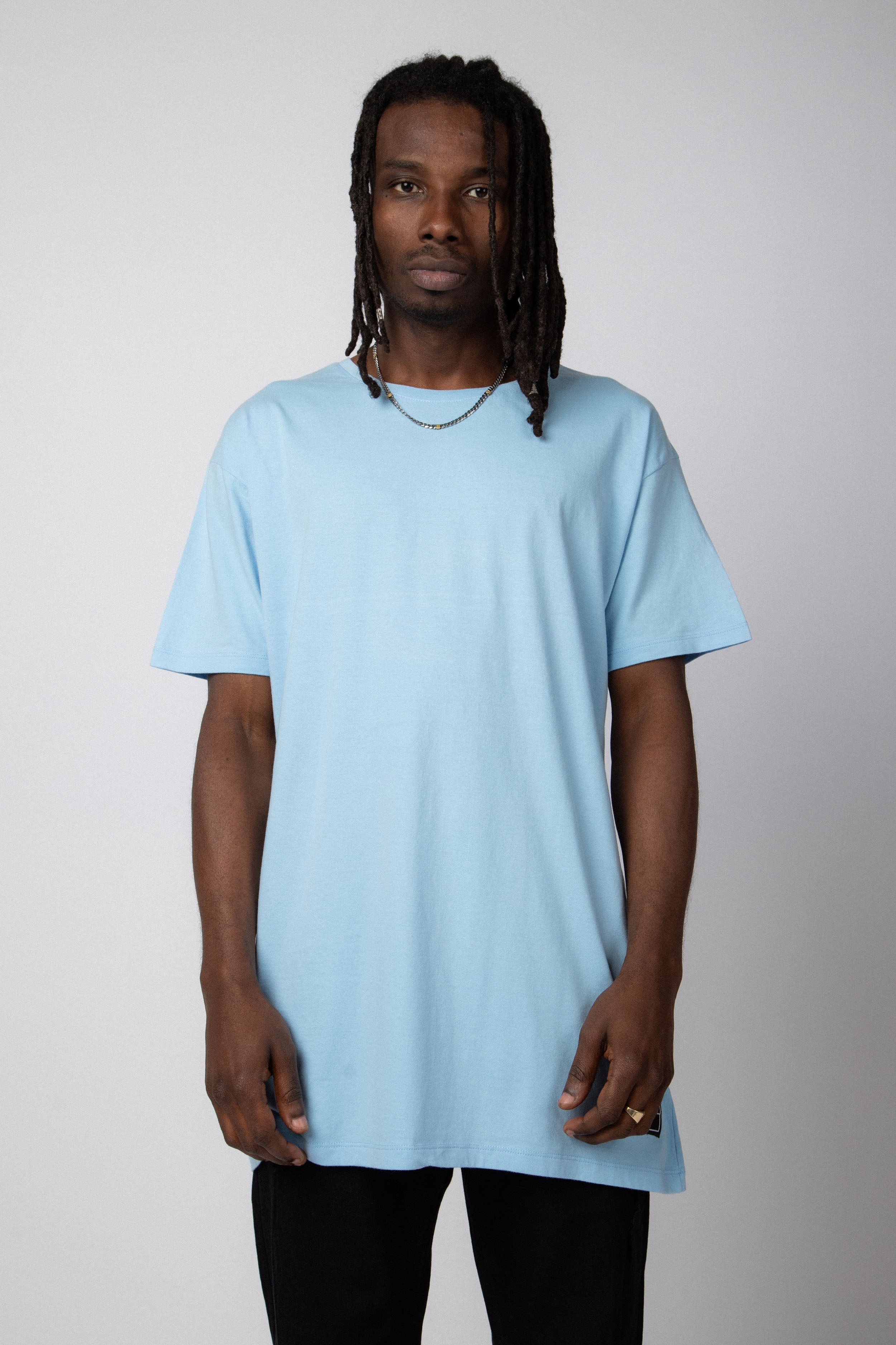 Remera Over-Size Othere Celeste