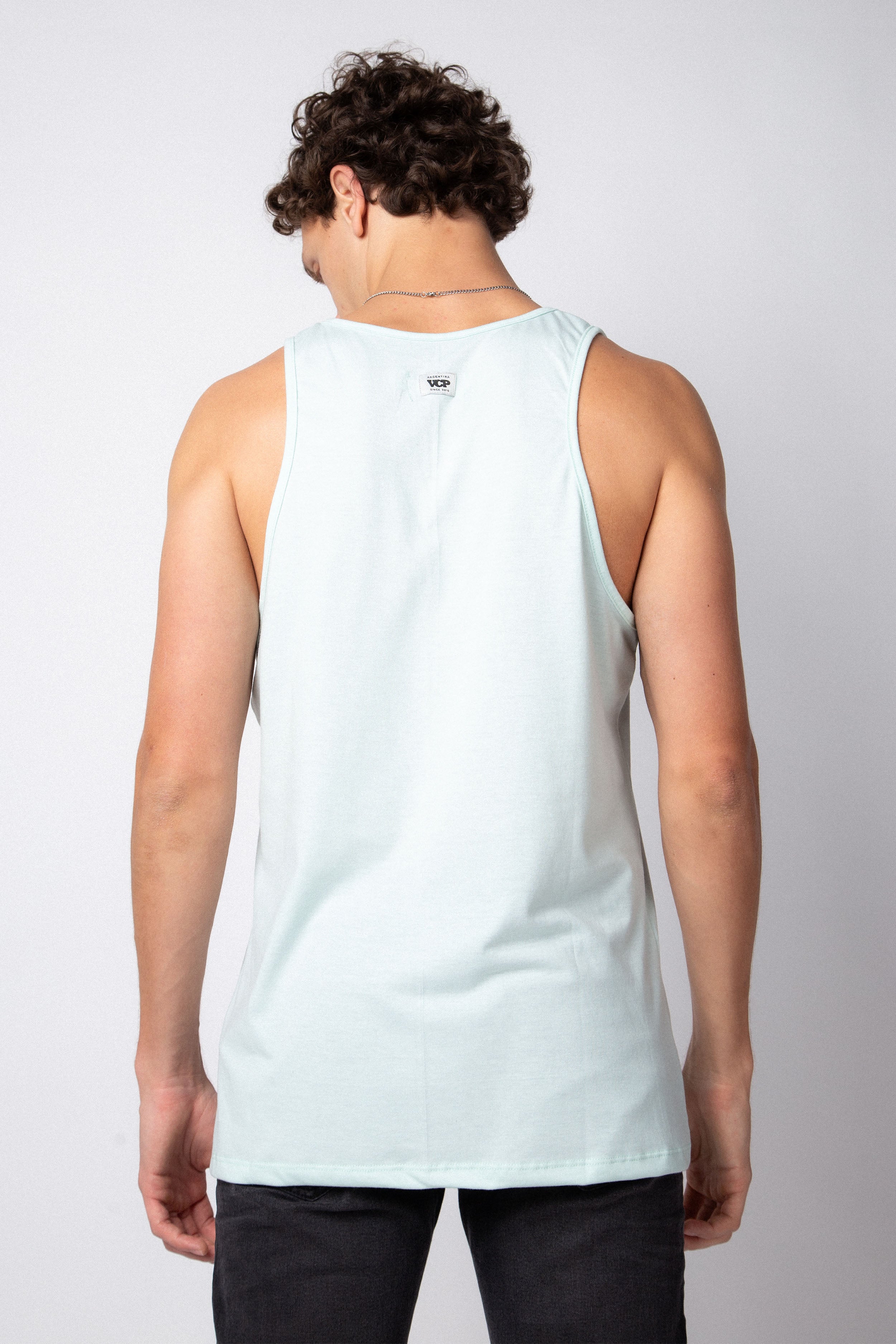 Musculosa Durant Celeste