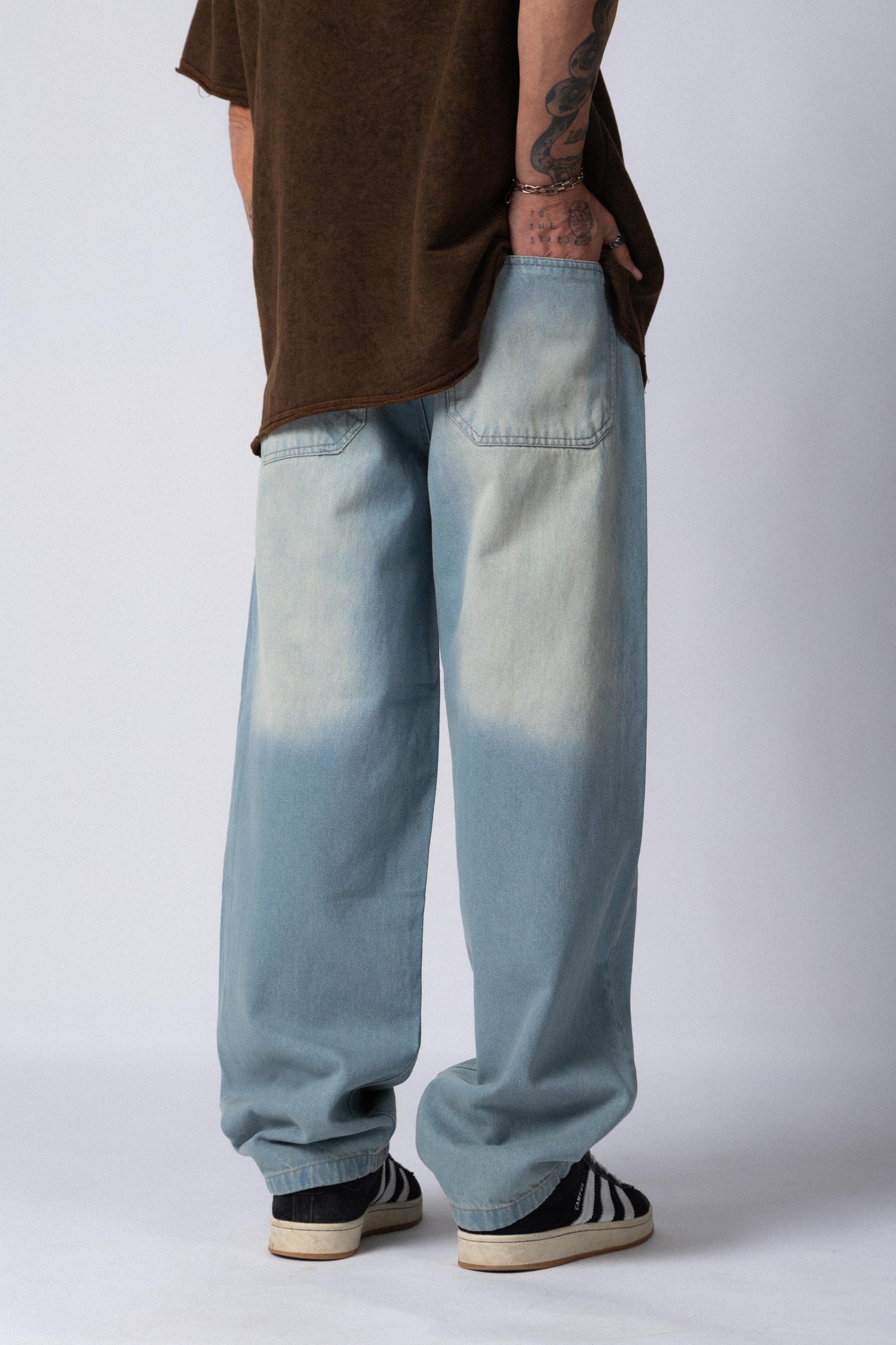 Jean Baggy Frek Celeste