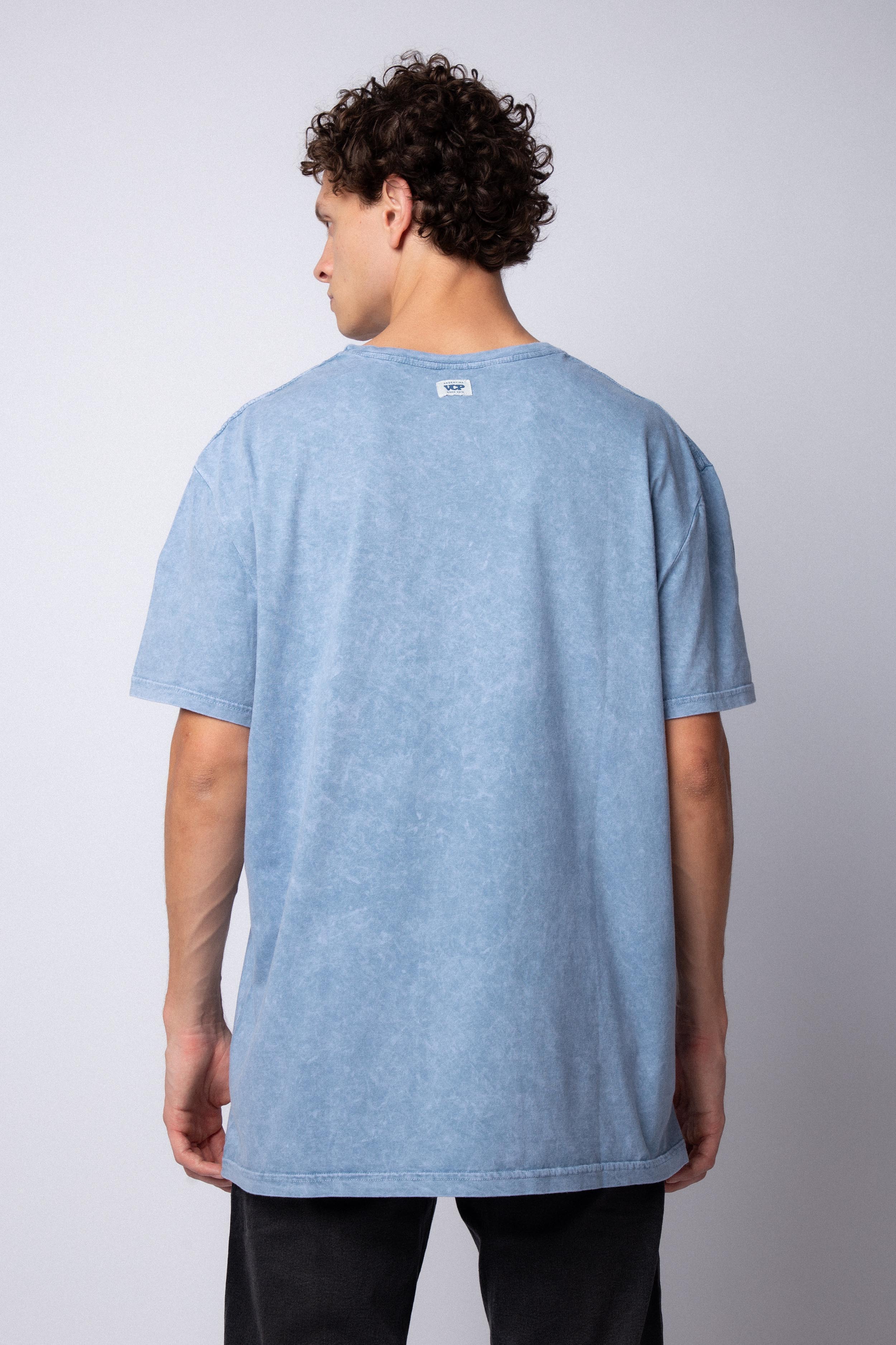 Remera Darby Celeste