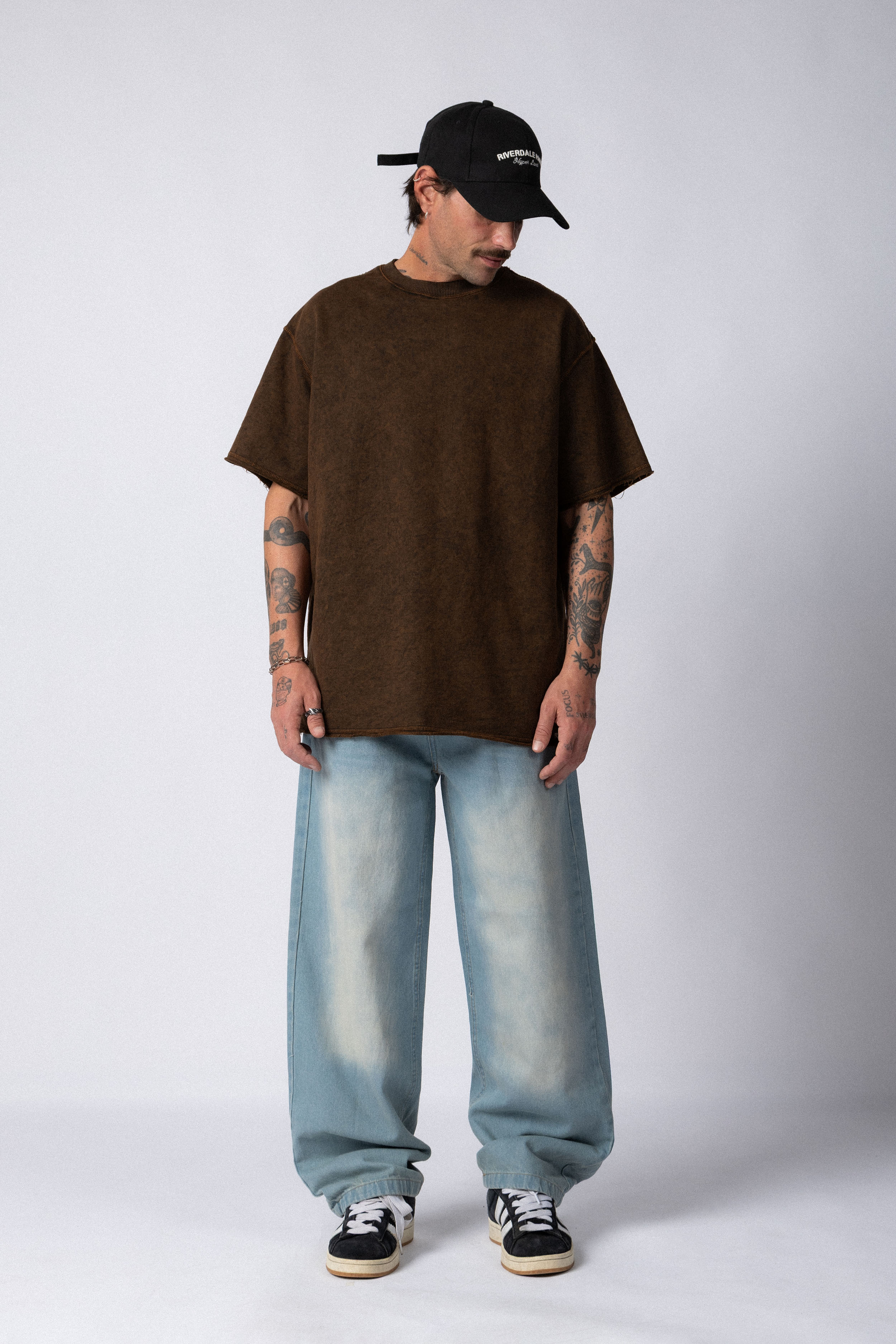 Jean Baggy Frek Celeste