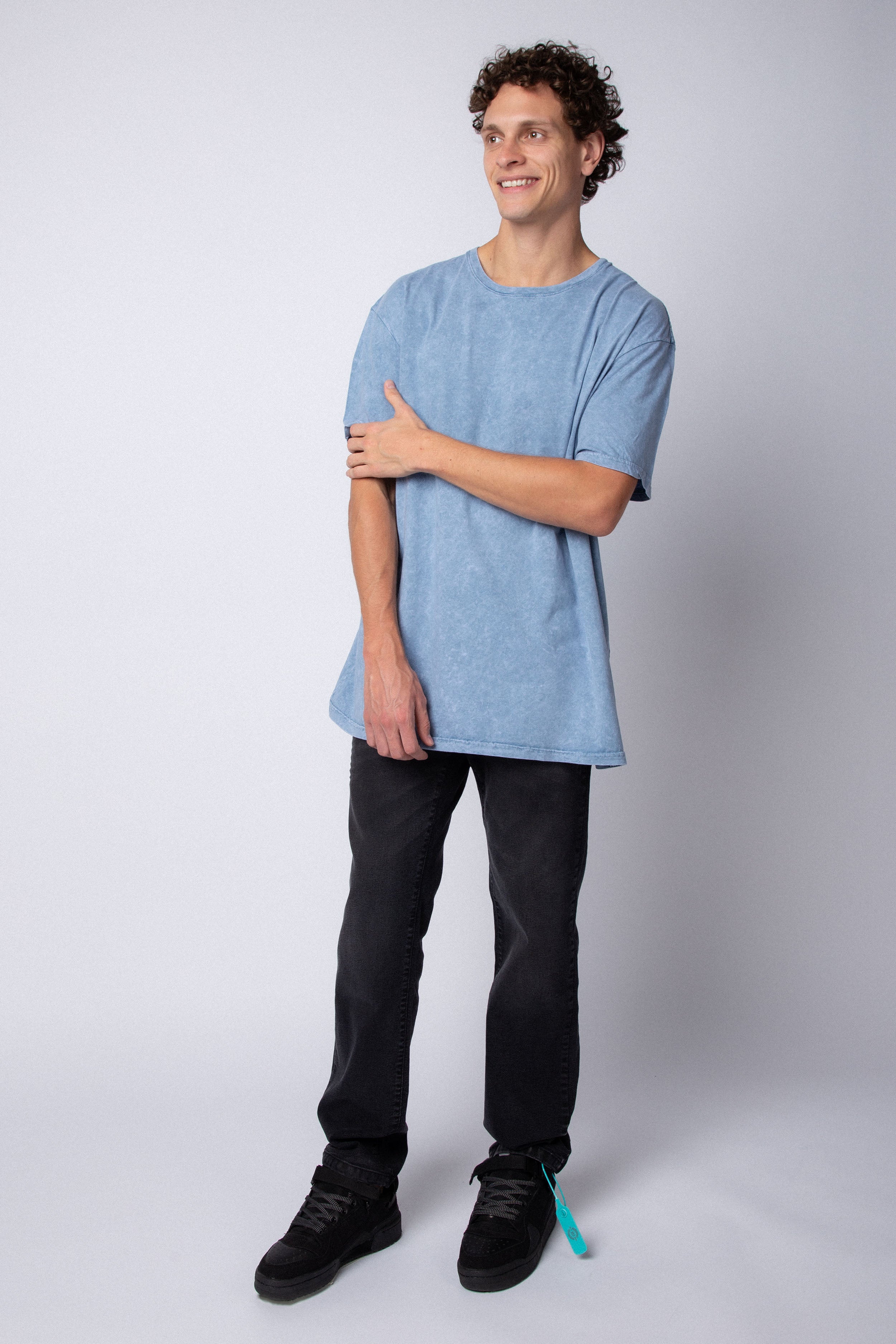 Remera Darby Celeste