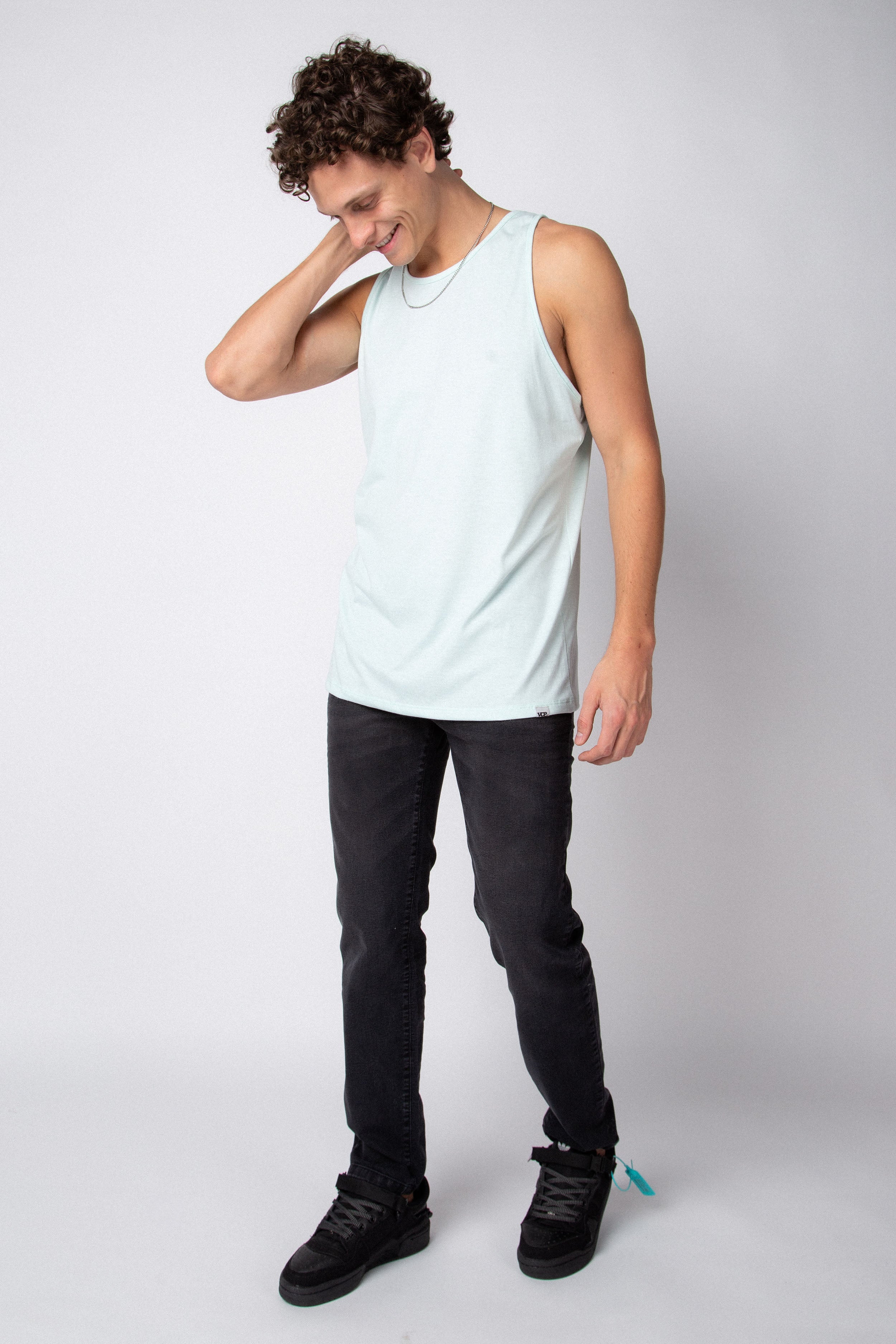 Musculosa Durant Celeste