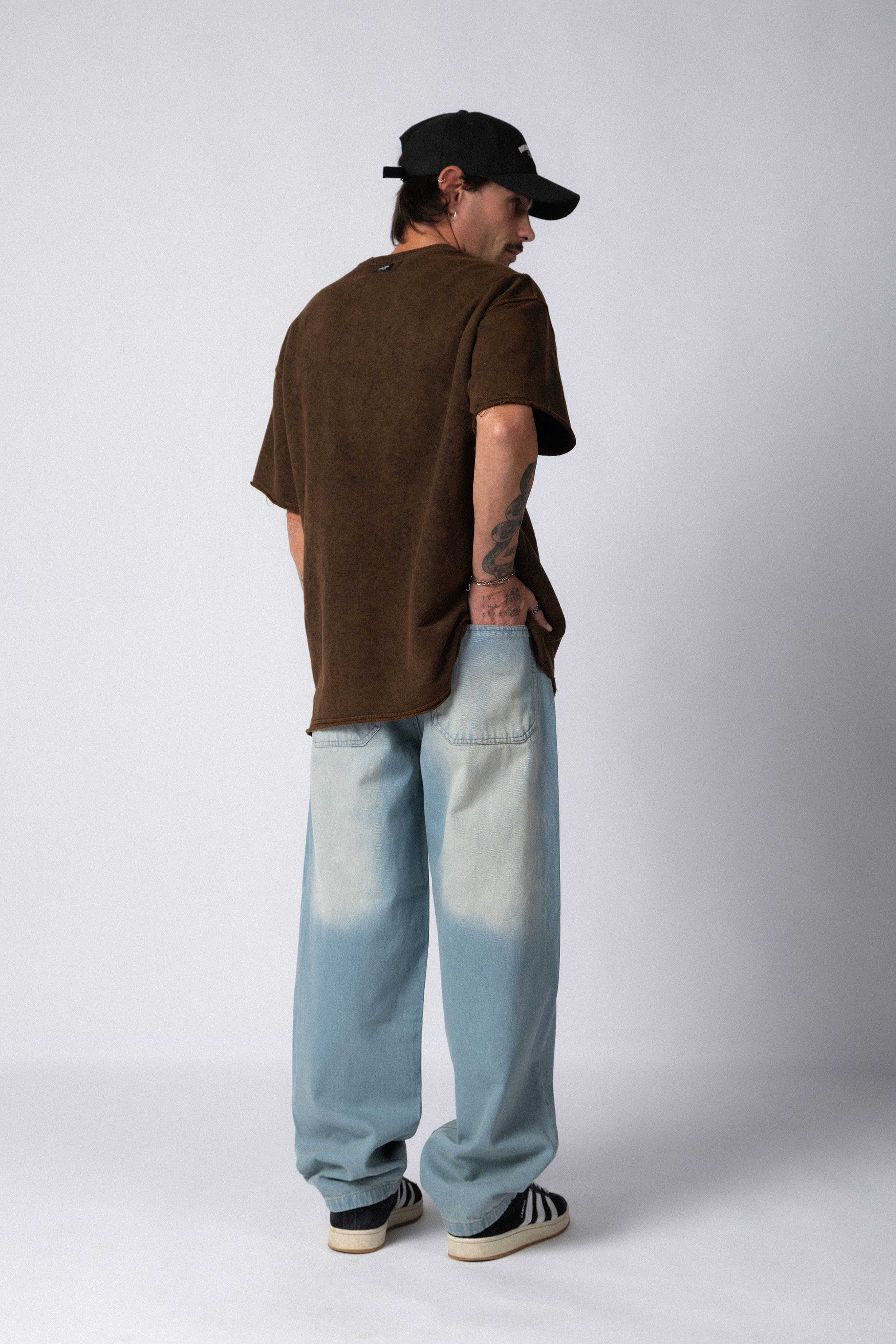 Jean Baggy Frek Celeste